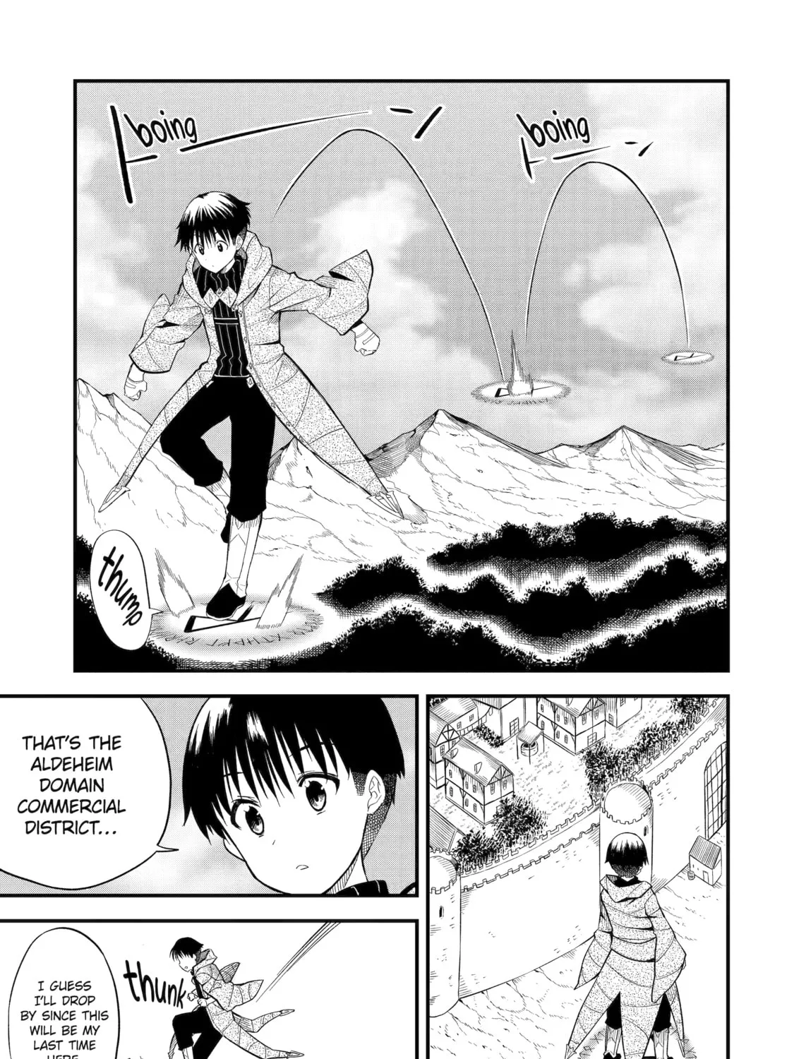 Only My Undesirable Translation Talent Can Change the World Chapter 2 page 1 - 