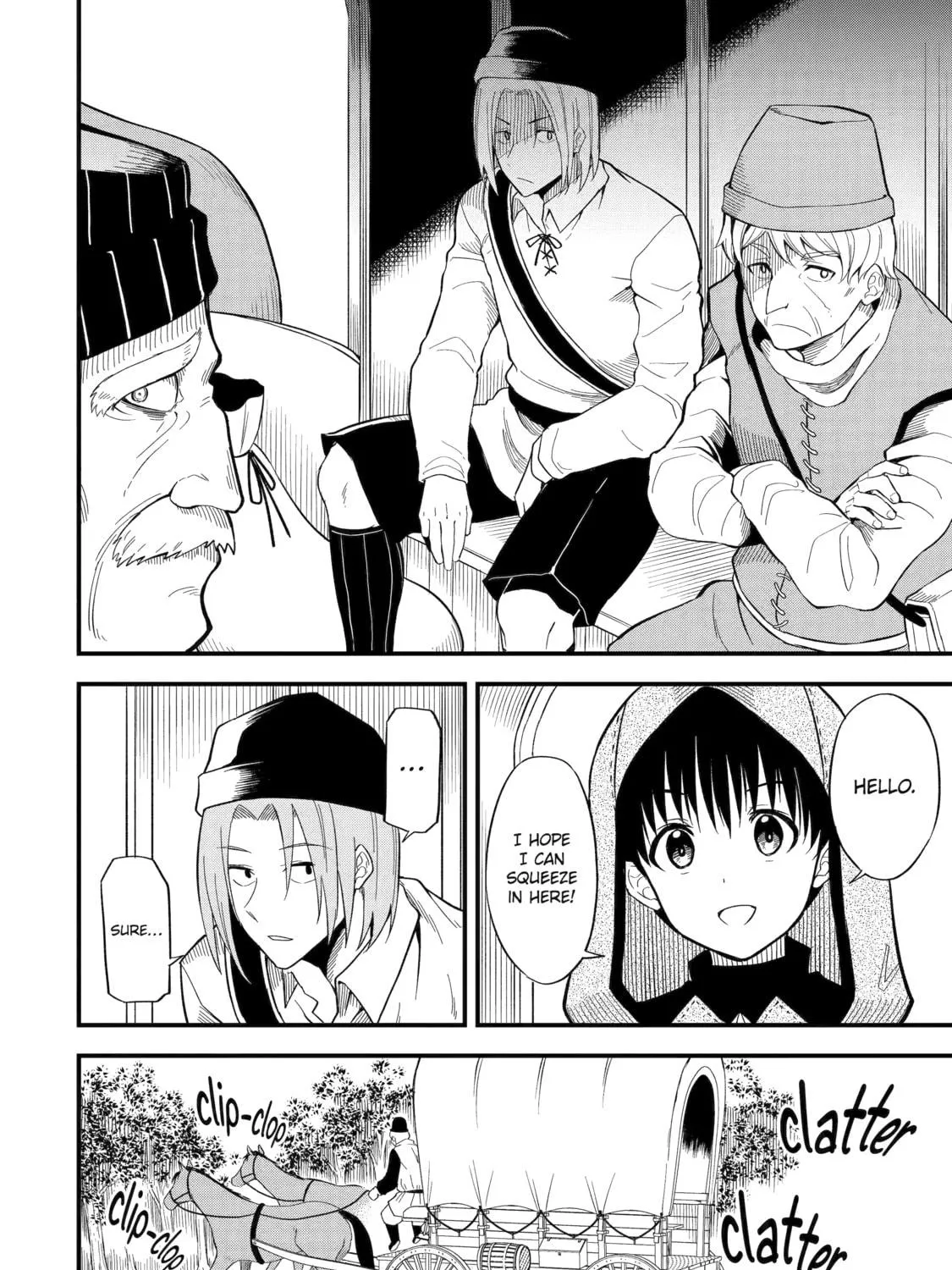 Only My Undesirable Translation Talent Can Change the World Chapter 2 page 11 - 