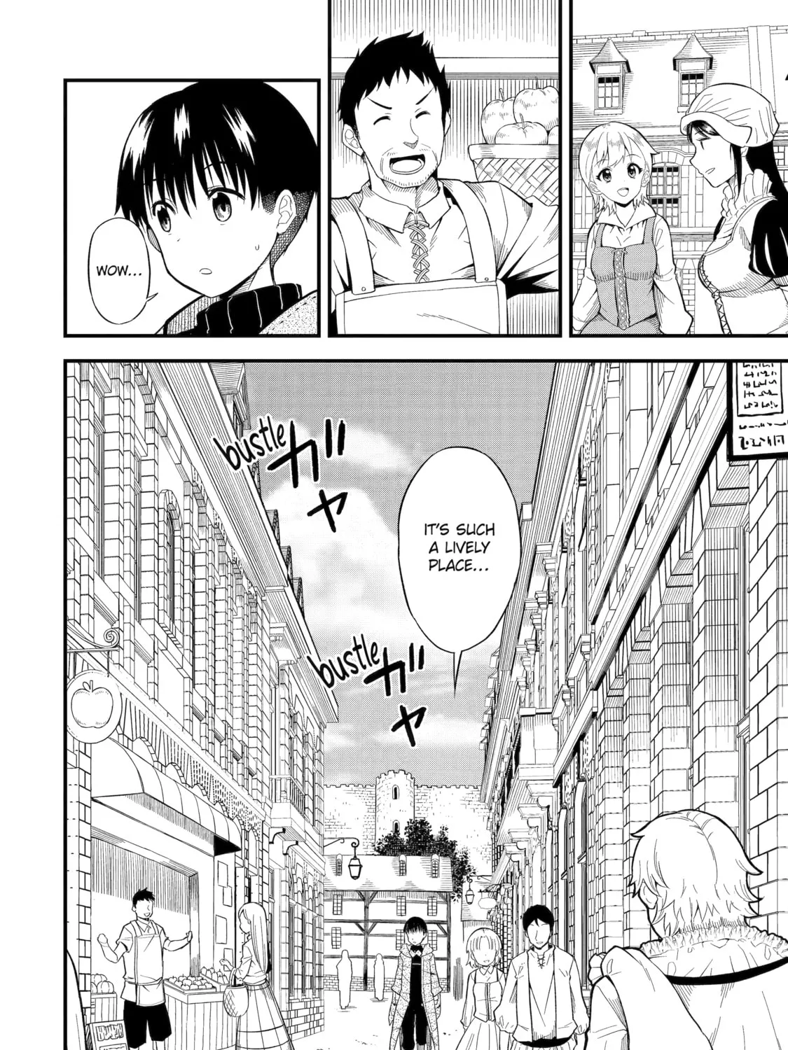Only My Undesirable Translation Talent Can Change the World Chapter 2 page 3 - 
