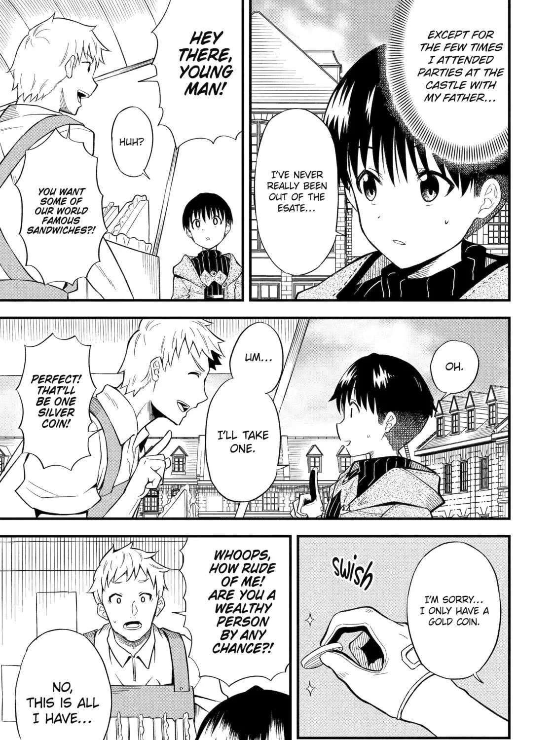 Only My Undesirable Translation Talent Can Change the World Chapter 2 page 5 - 