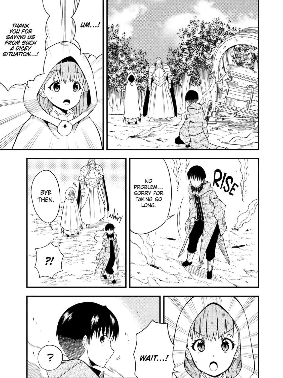 Only My Undesirable Translation Talent Can Change the World Chapter 2 page 51 - 