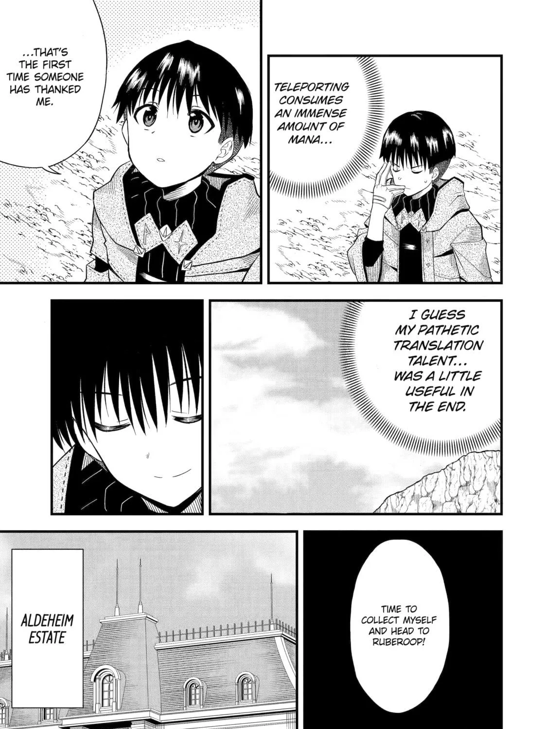 Only My Undesirable Translation Talent Can Change the World Chapter 2 page 59 - 