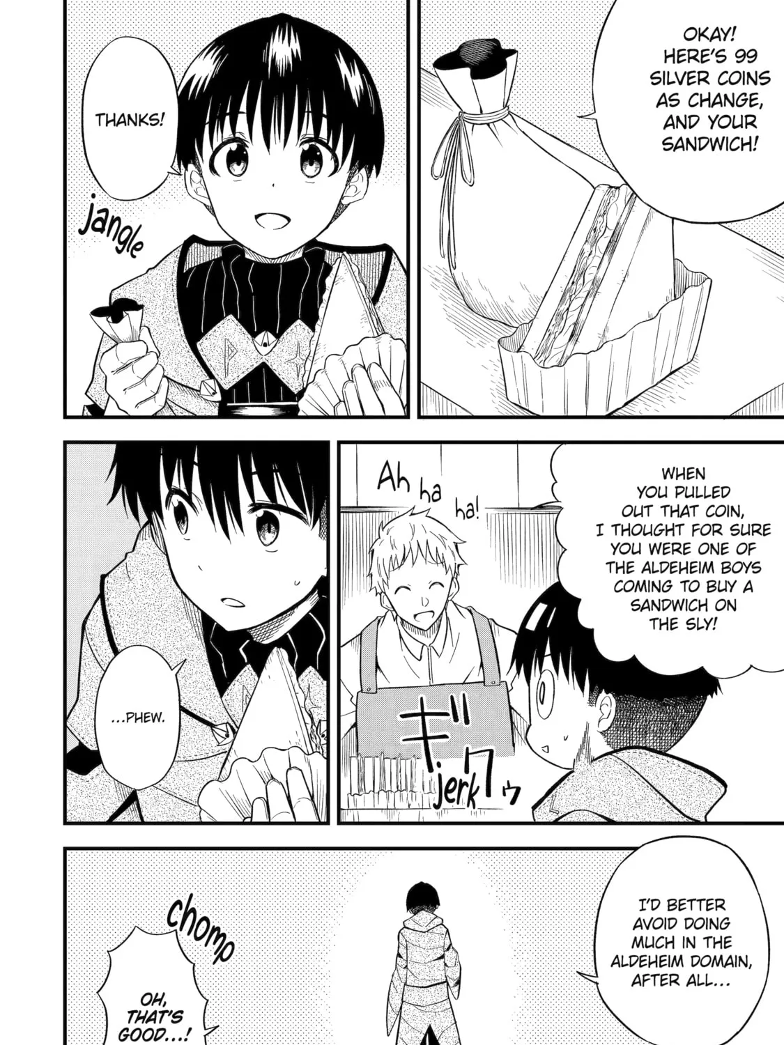 Only My Undesirable Translation Talent Can Change the World Chapter 2 page 7 - 