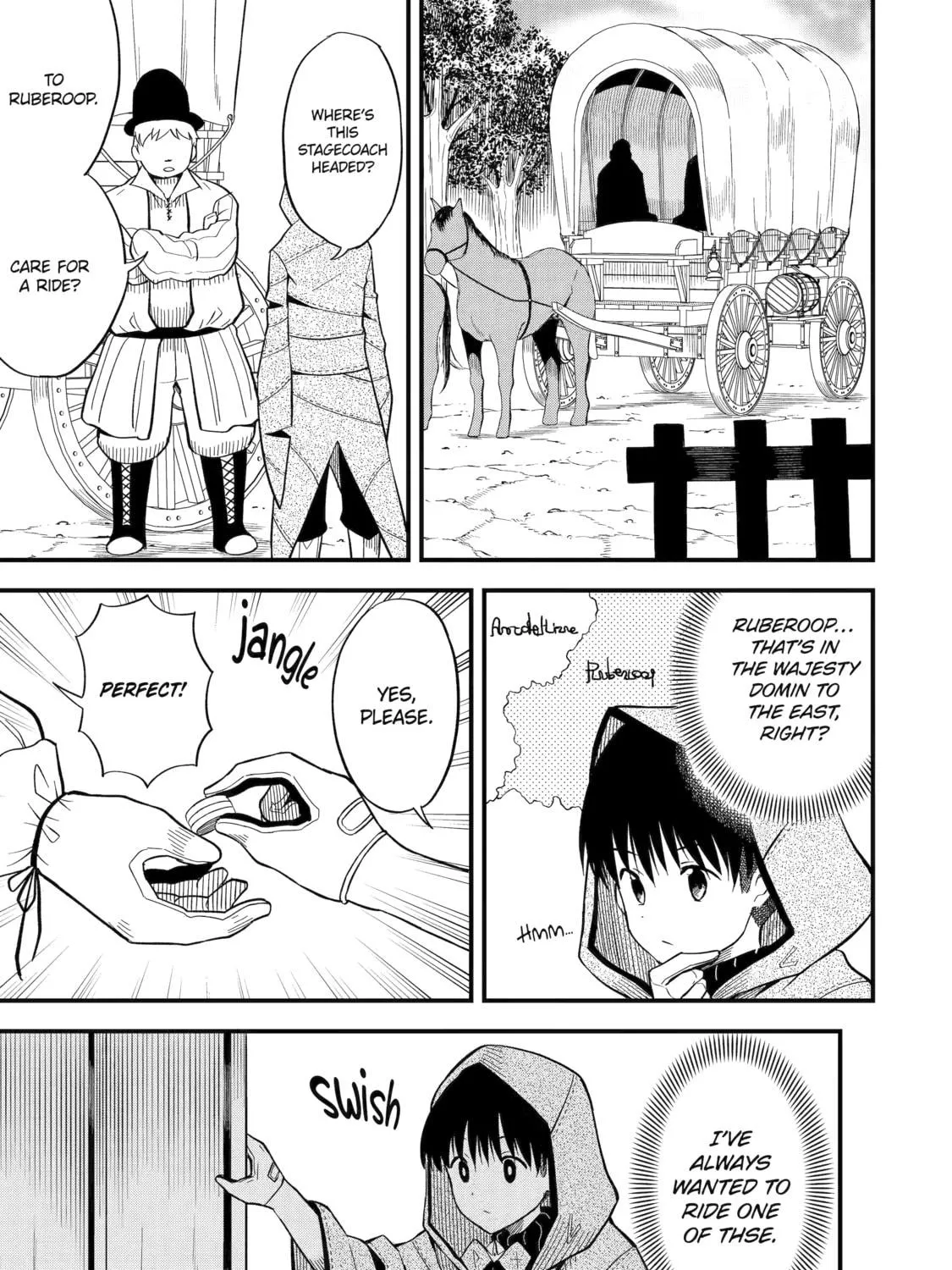 Only My Undesirable Translation Talent Can Change the World Chapter 2 page 9 - 