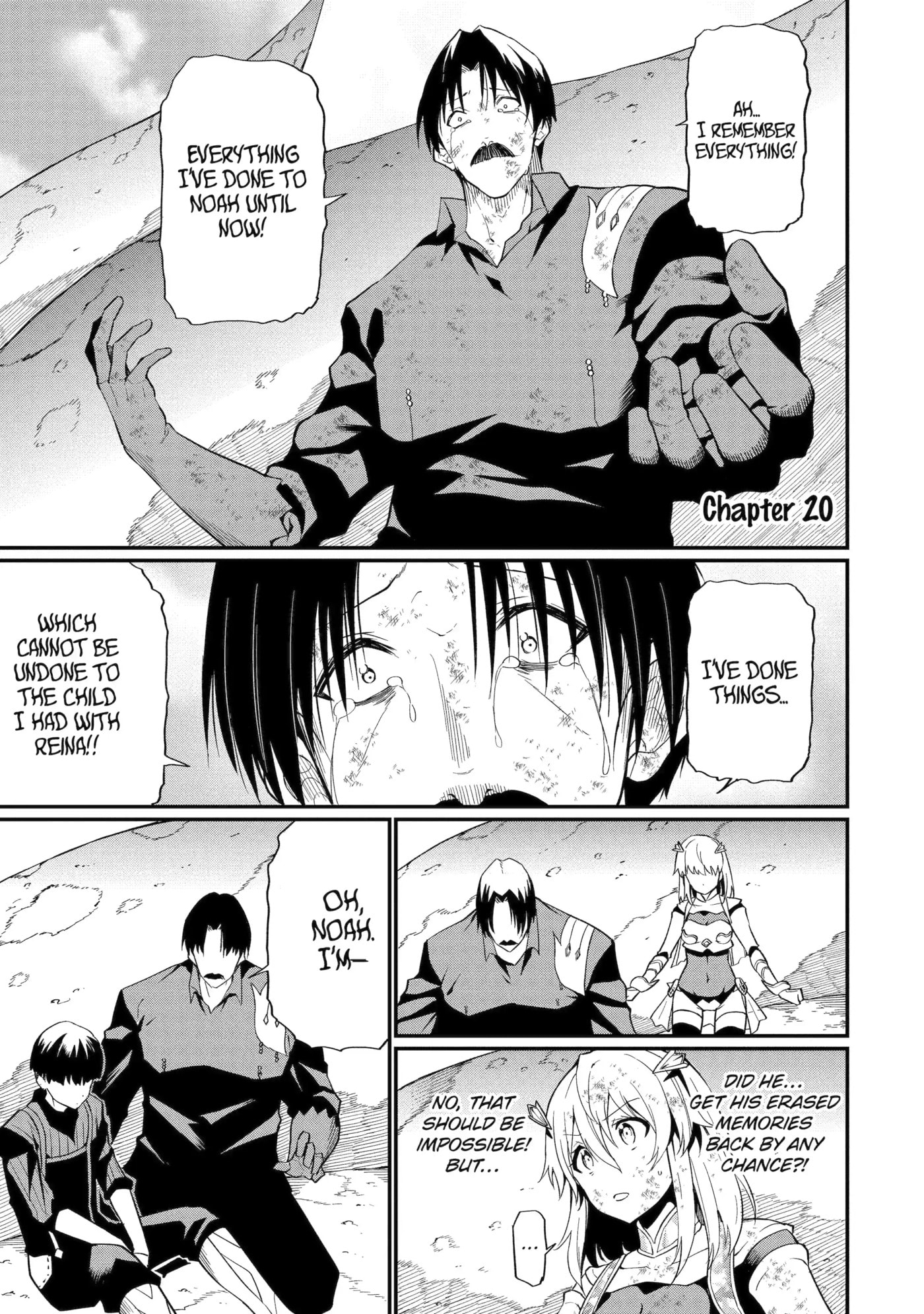 Only My Undesirable Translation Talent Can Change the World Chapter 20.1 page 1 - 