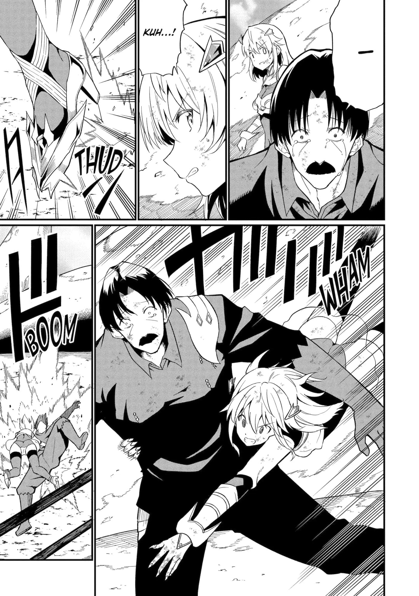 Only My Undesirable Translation Talent Can Change the World Chapter 20.1 page 3 - 