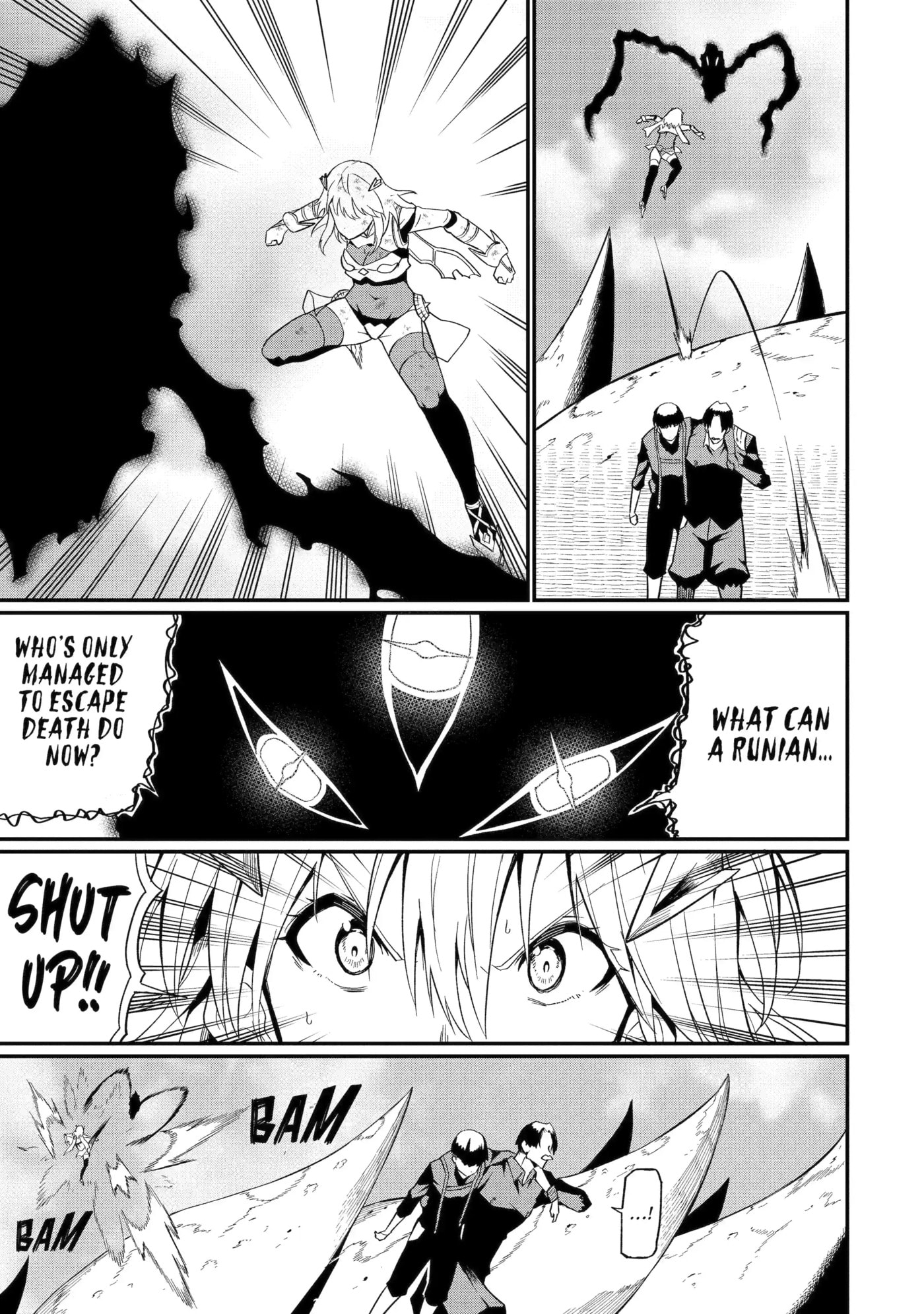 Only My Undesirable Translation Talent Can Change the World Chapter 20.1 page 5 - 
