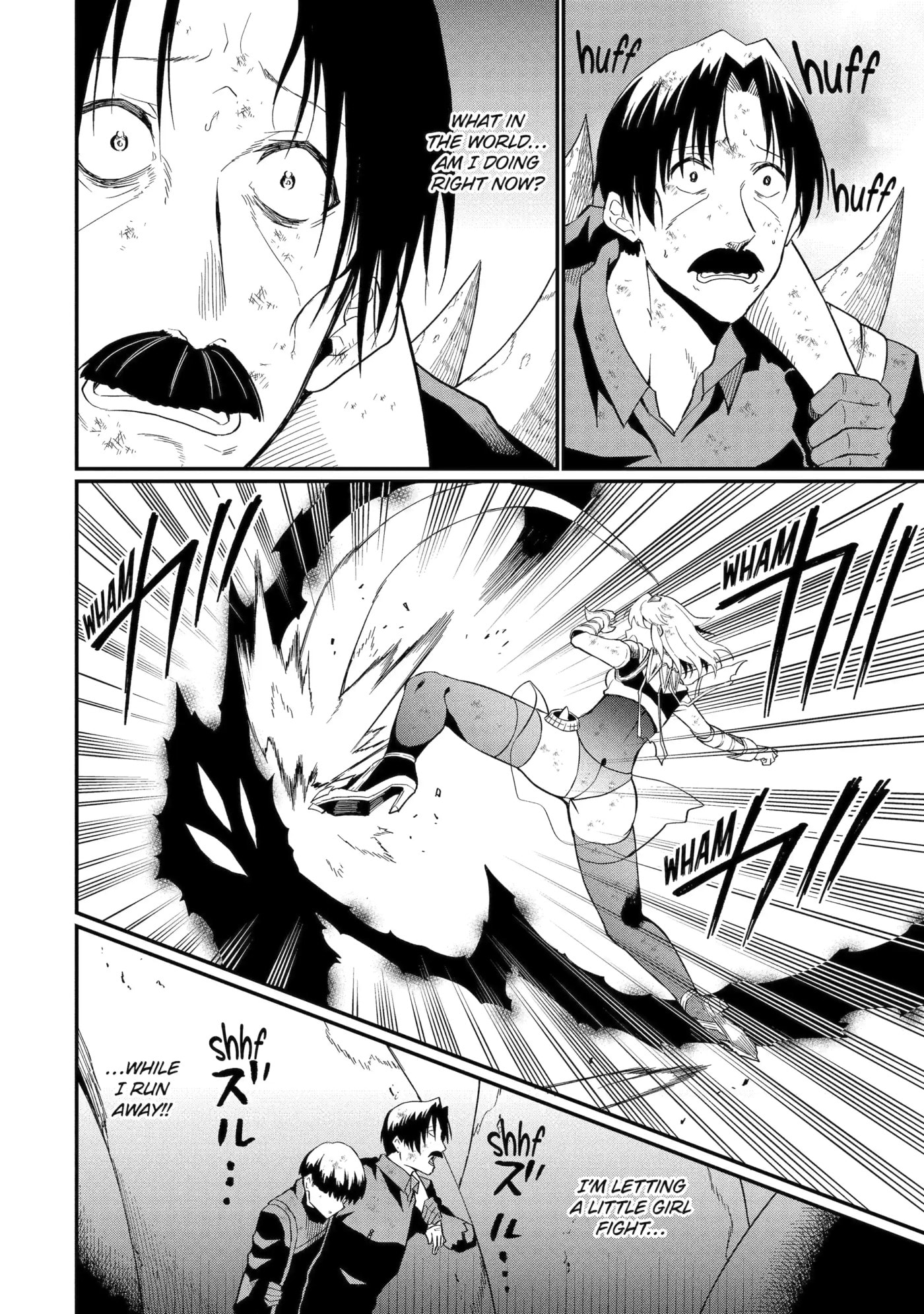Only My Undesirable Translation Talent Can Change the World Chapter 20.1 page 6 - 