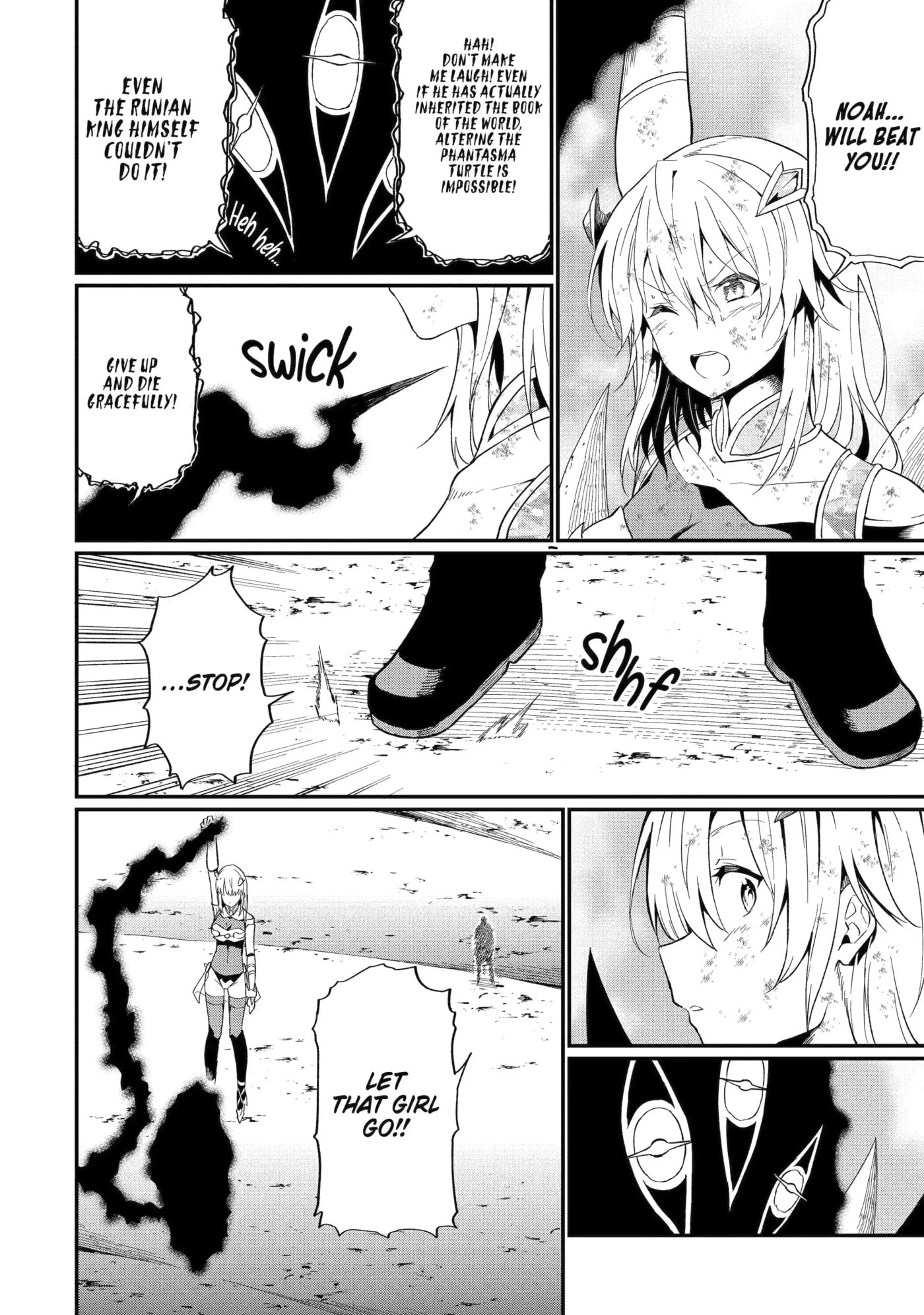 Only My Undesirable Translation Talent Can Change the World Chapter 20.1 page 10 - 