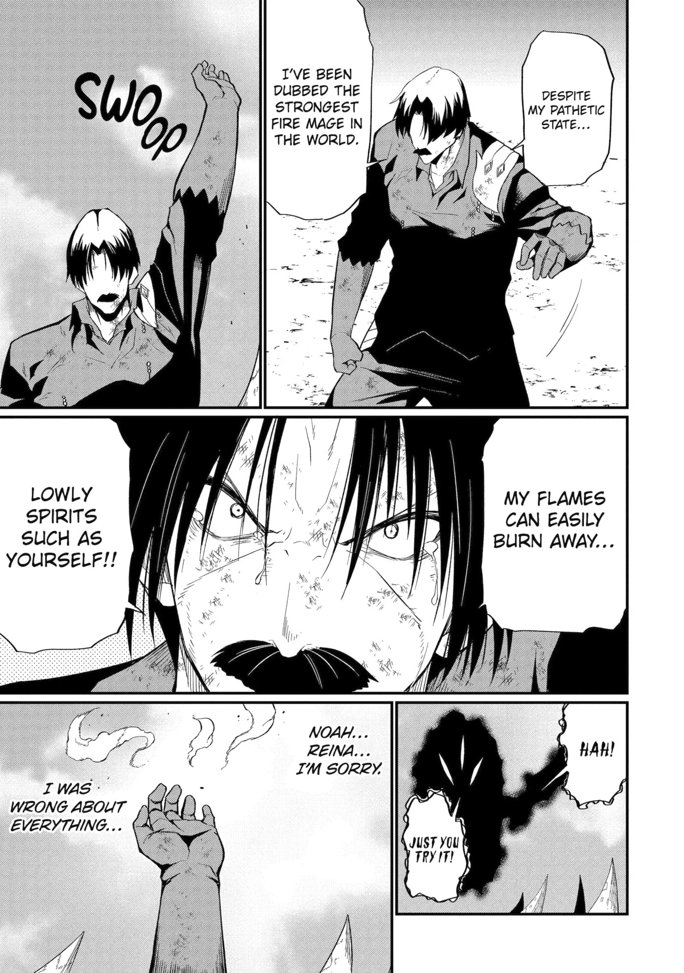Only My Undesirable Translation Talent Can Change the World Chapter 20.2 page 1 - 