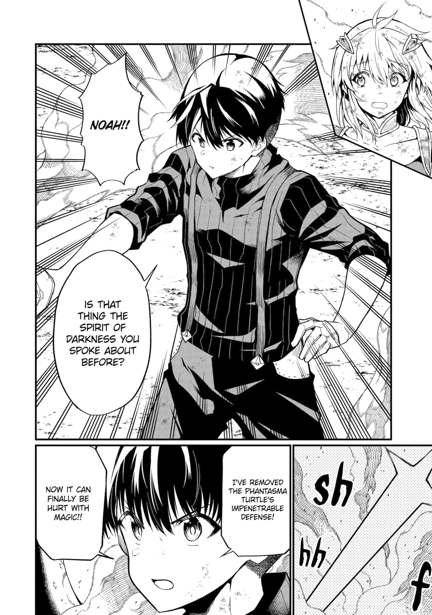Only My Undesirable Translation Talent Can Change the World Chapter 20.2 page 14 - 