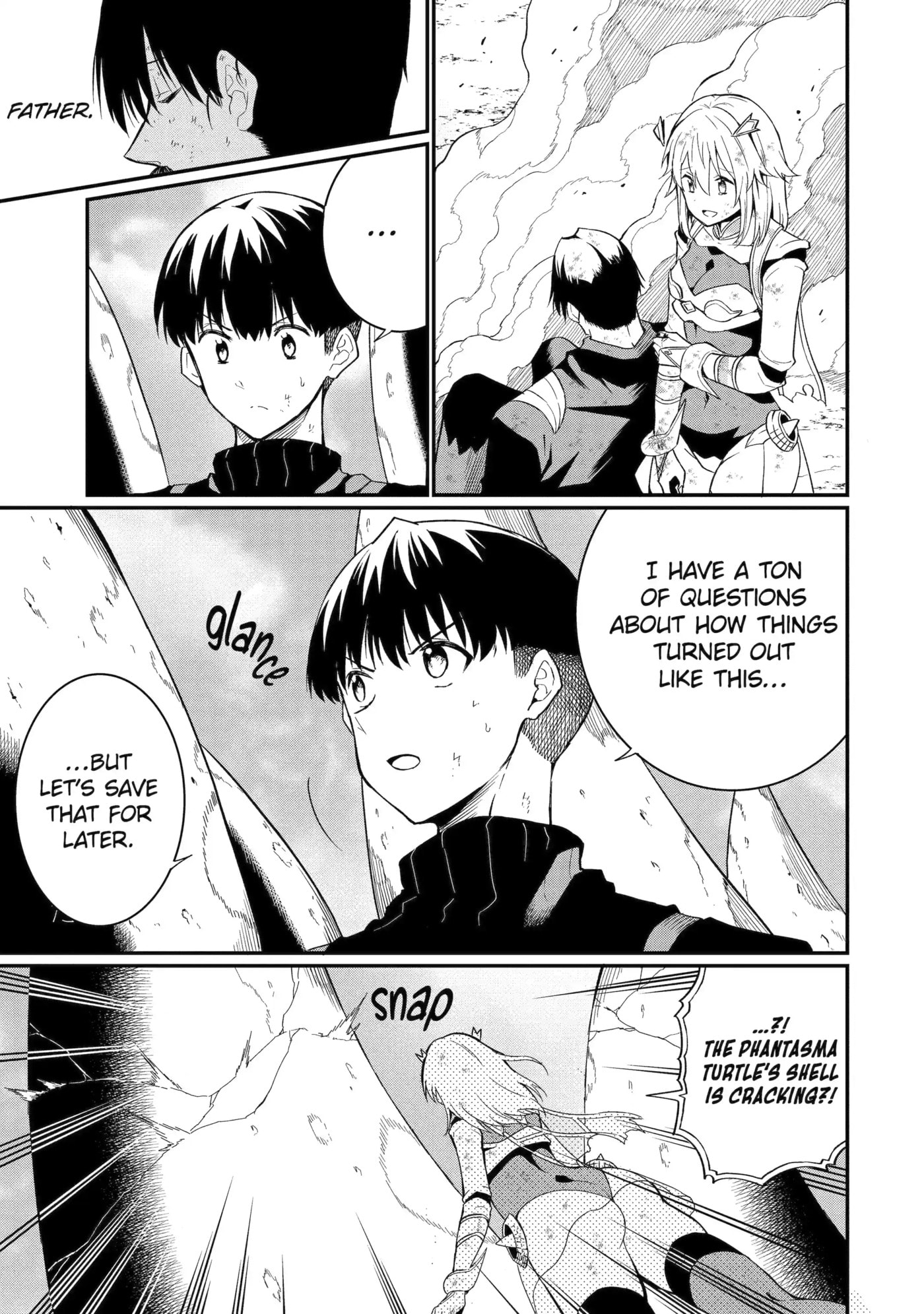 Only My Undesirable Translation Talent Can Change the World Chapter 20.2 page 15 - 