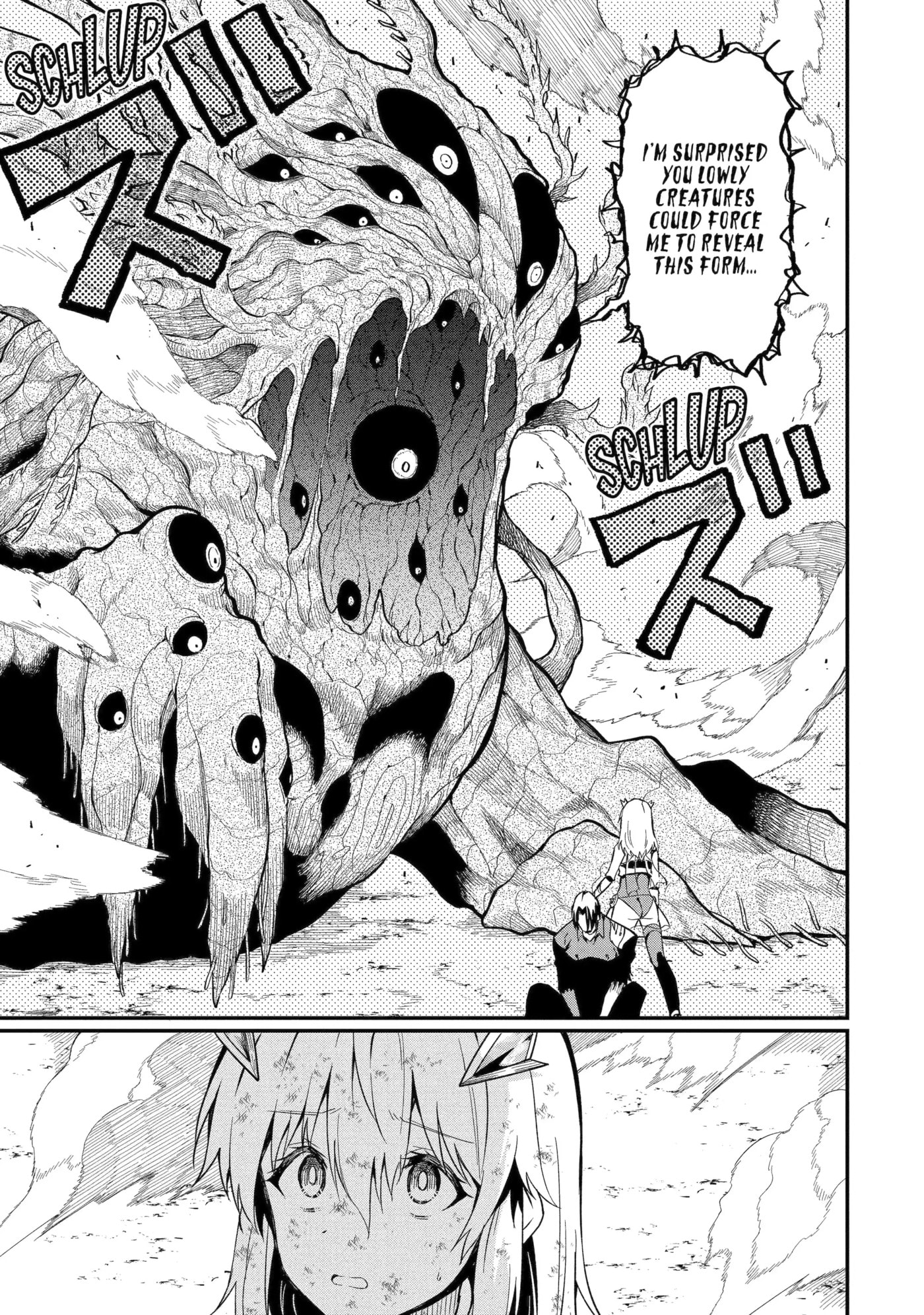 Only My Undesirable Translation Talent Can Change the World Chapter 20.2 page 9 - 