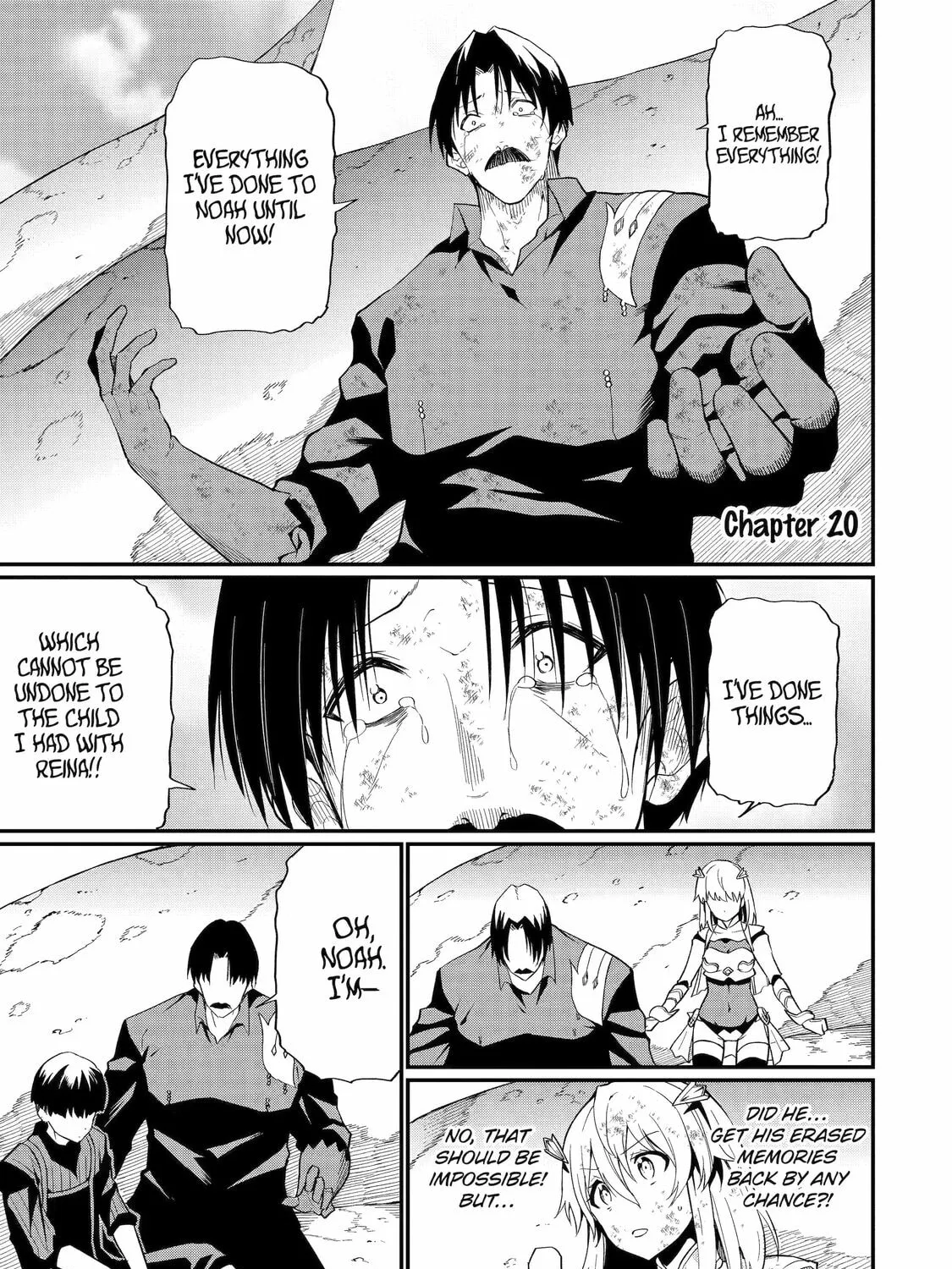 Only My Undesirable Translation Talent Can Change the World Chapter 20 page 1 - 