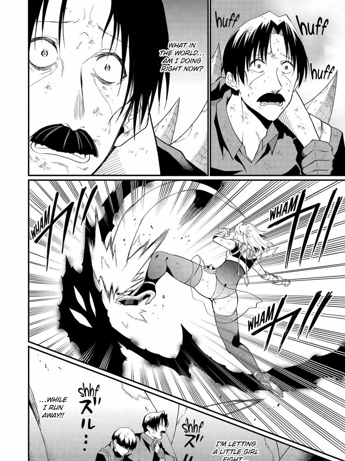Only My Undesirable Translation Talent Can Change the World Chapter 20 page 11 - 