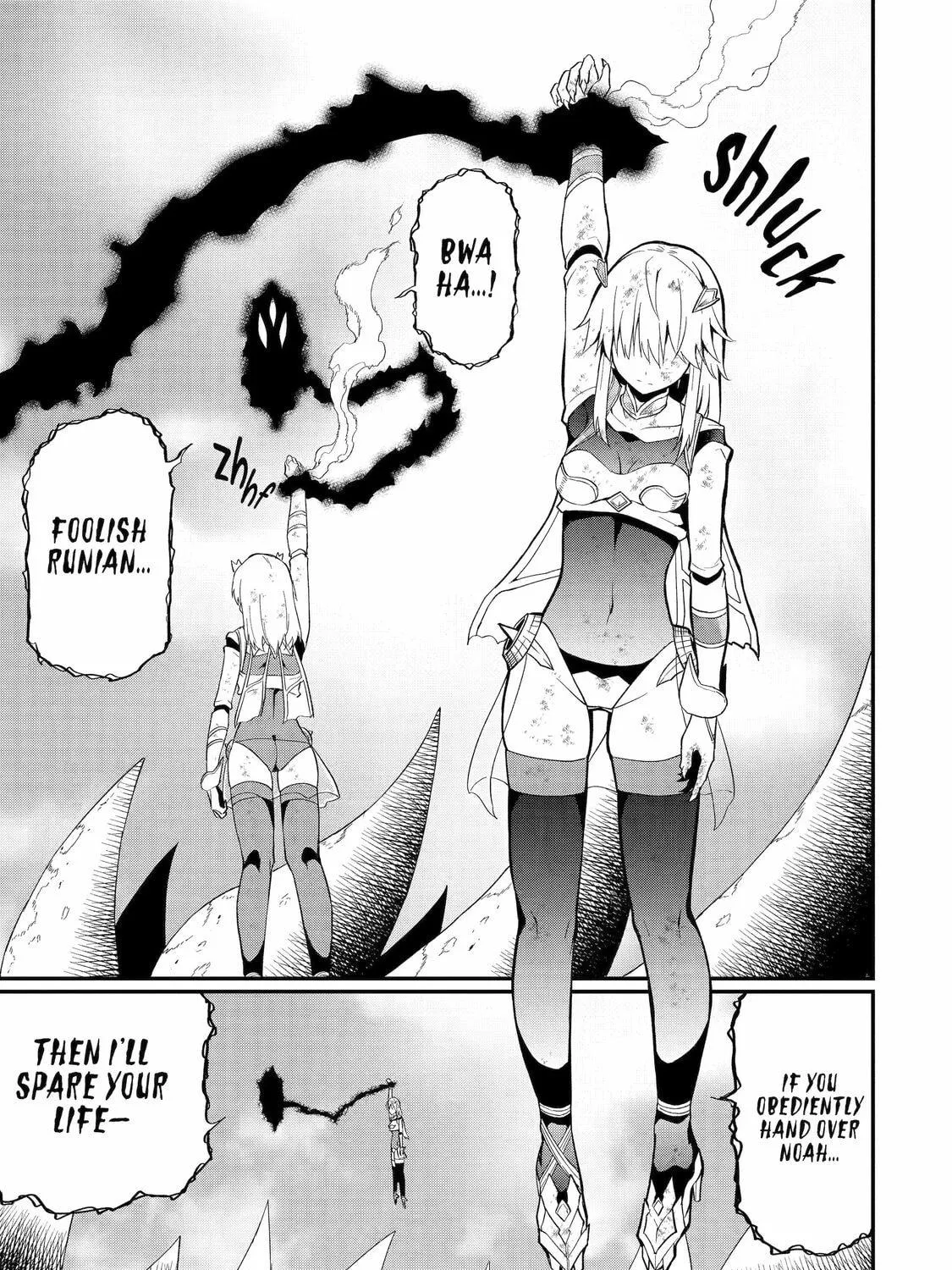 Only My Undesirable Translation Talent Can Change the World Chapter 20 page 17 - 
