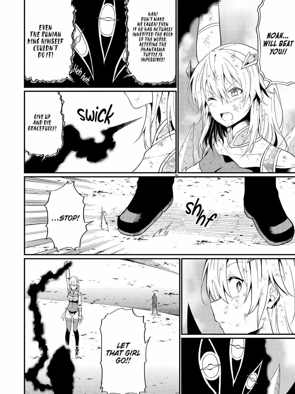 Only My Undesirable Translation Talent Can Change the World Chapter 20 page 19 - 