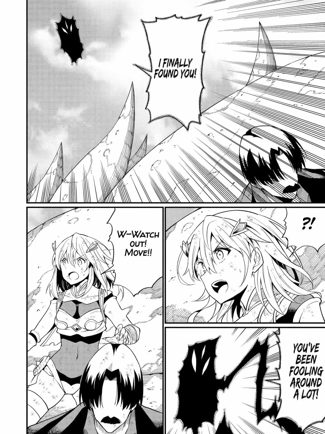 Only My Undesirable Translation Talent Can Change the World Chapter 20 page 3 - 