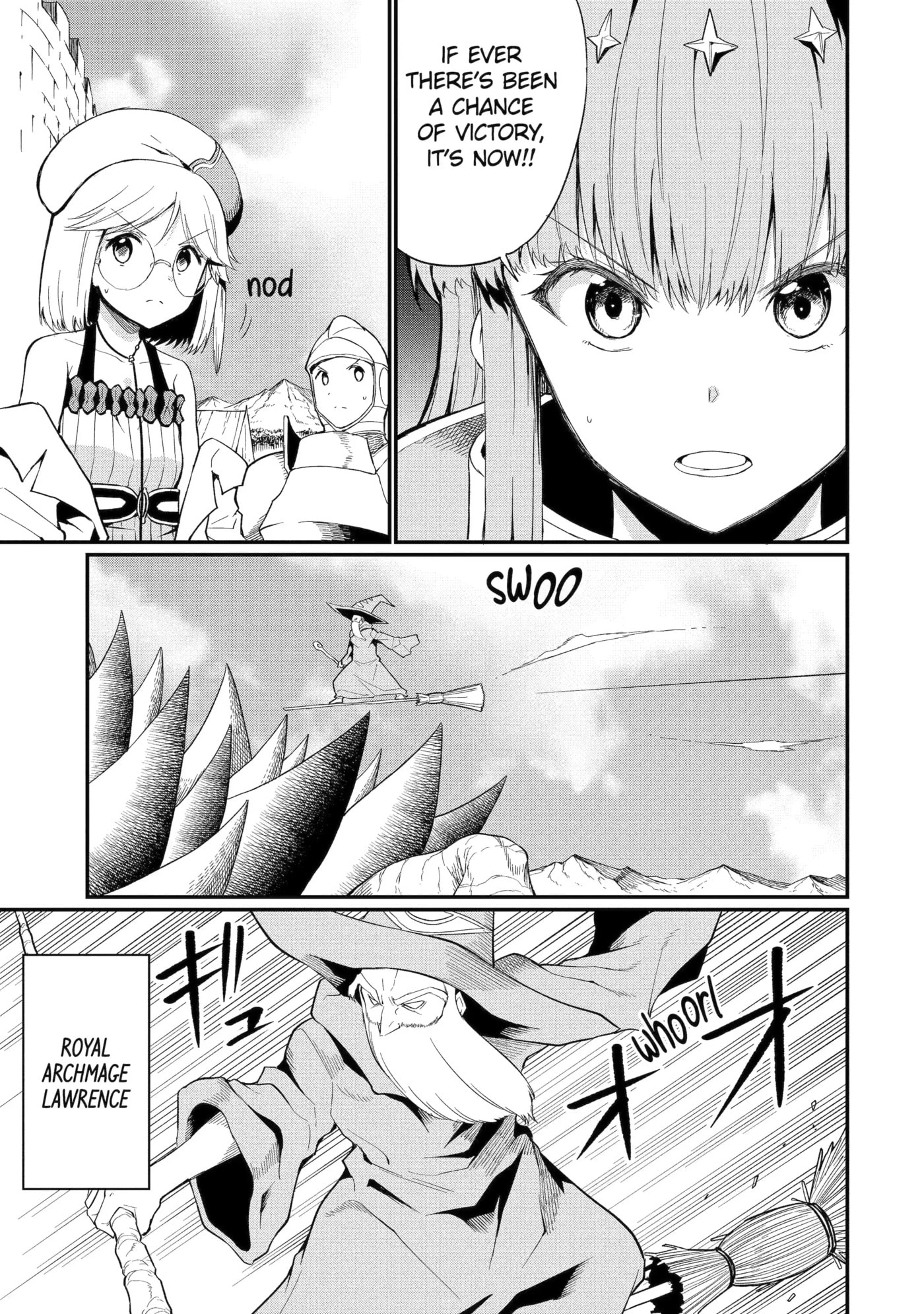 Only My Undesirable Translation Talent Can Change the World Chapter 21.1 page 3 - 
