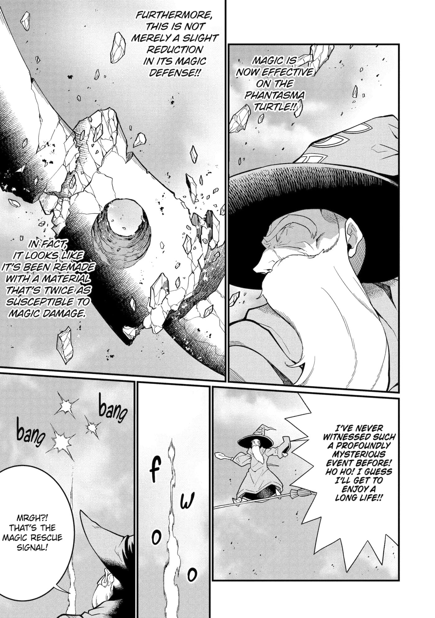 Only My Undesirable Translation Talent Can Change the World Chapter 21.1 page 5 - 