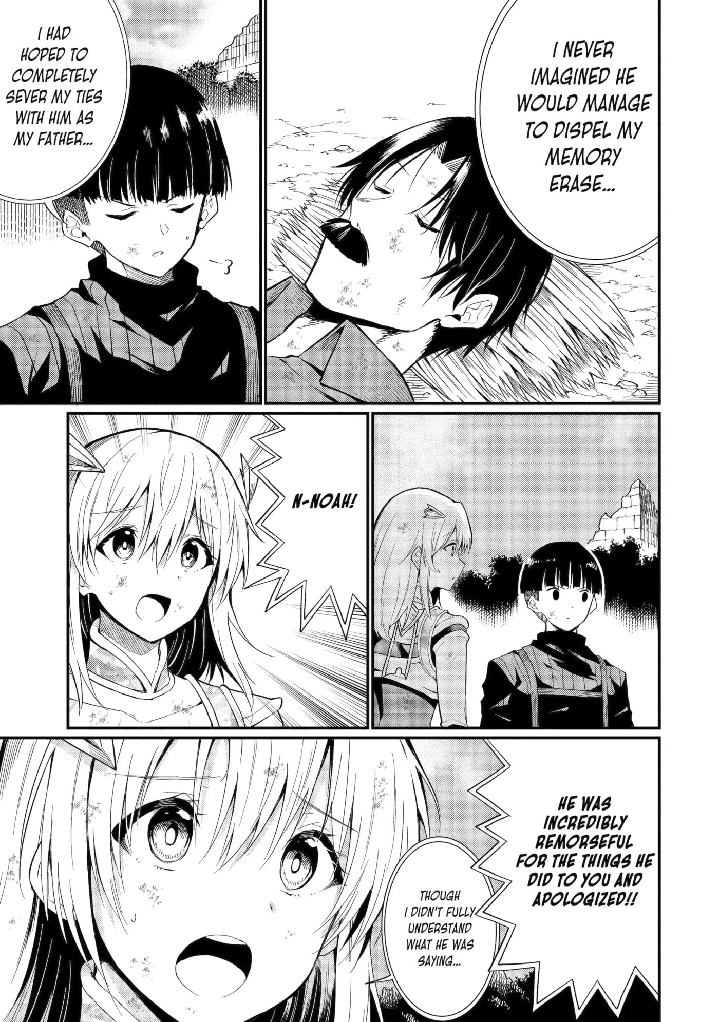 Only My Undesirable Translation Talent Can Change the World Chapter 21.1 page 7 - 