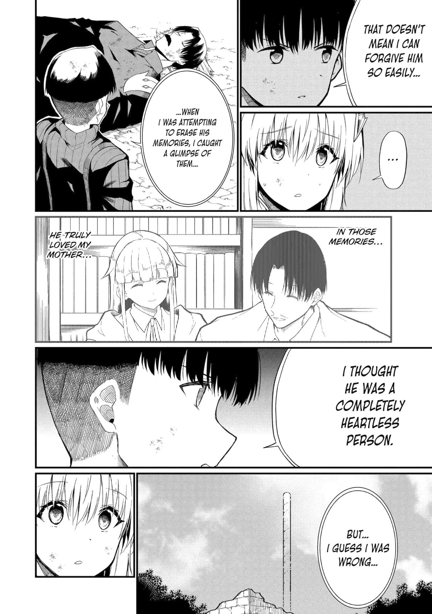 Only My Undesirable Translation Talent Can Change the World Chapter 21.1 page 8 - 