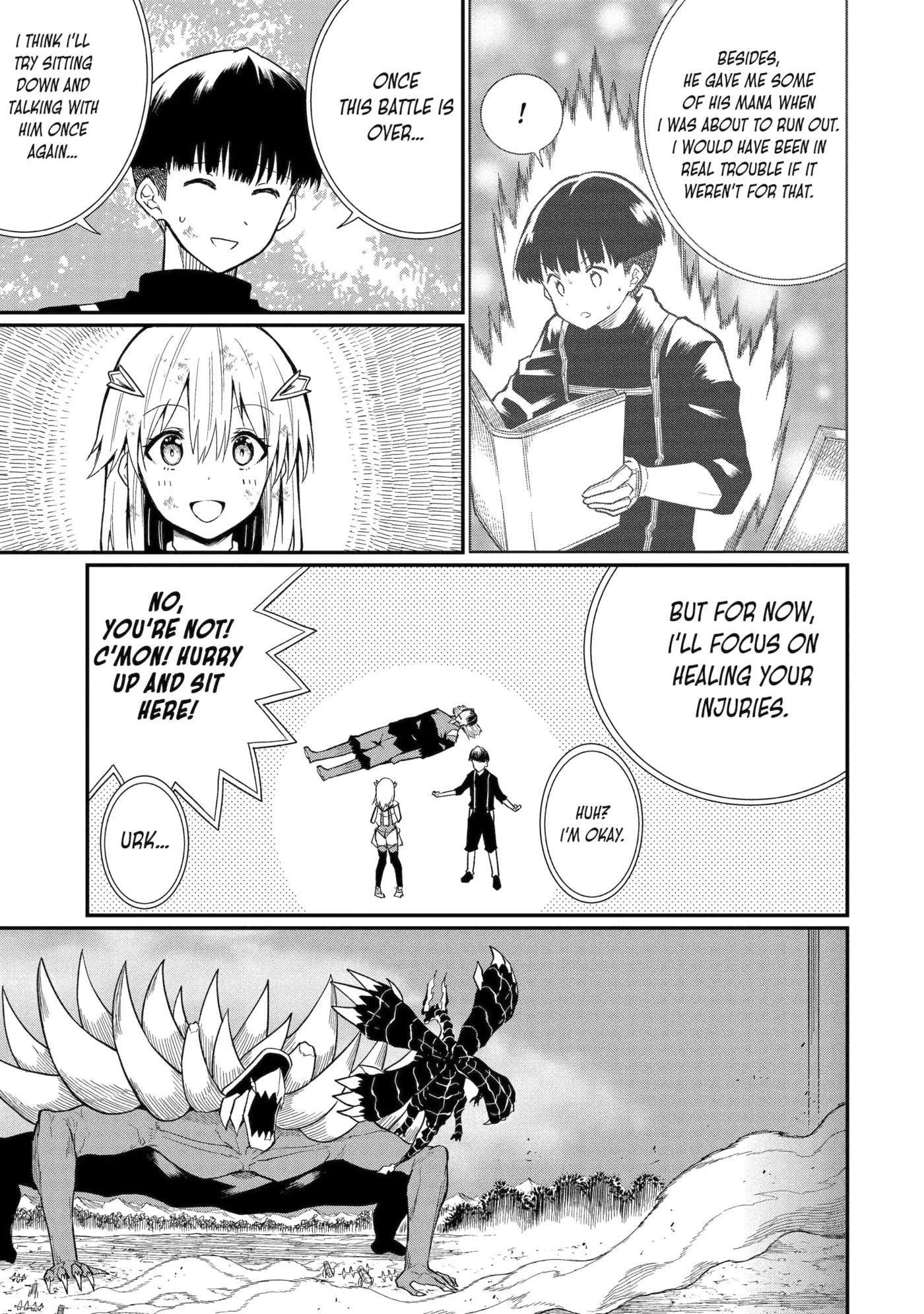 Only My Undesirable Translation Talent Can Change the World Chapter 21.1 page 9 - 