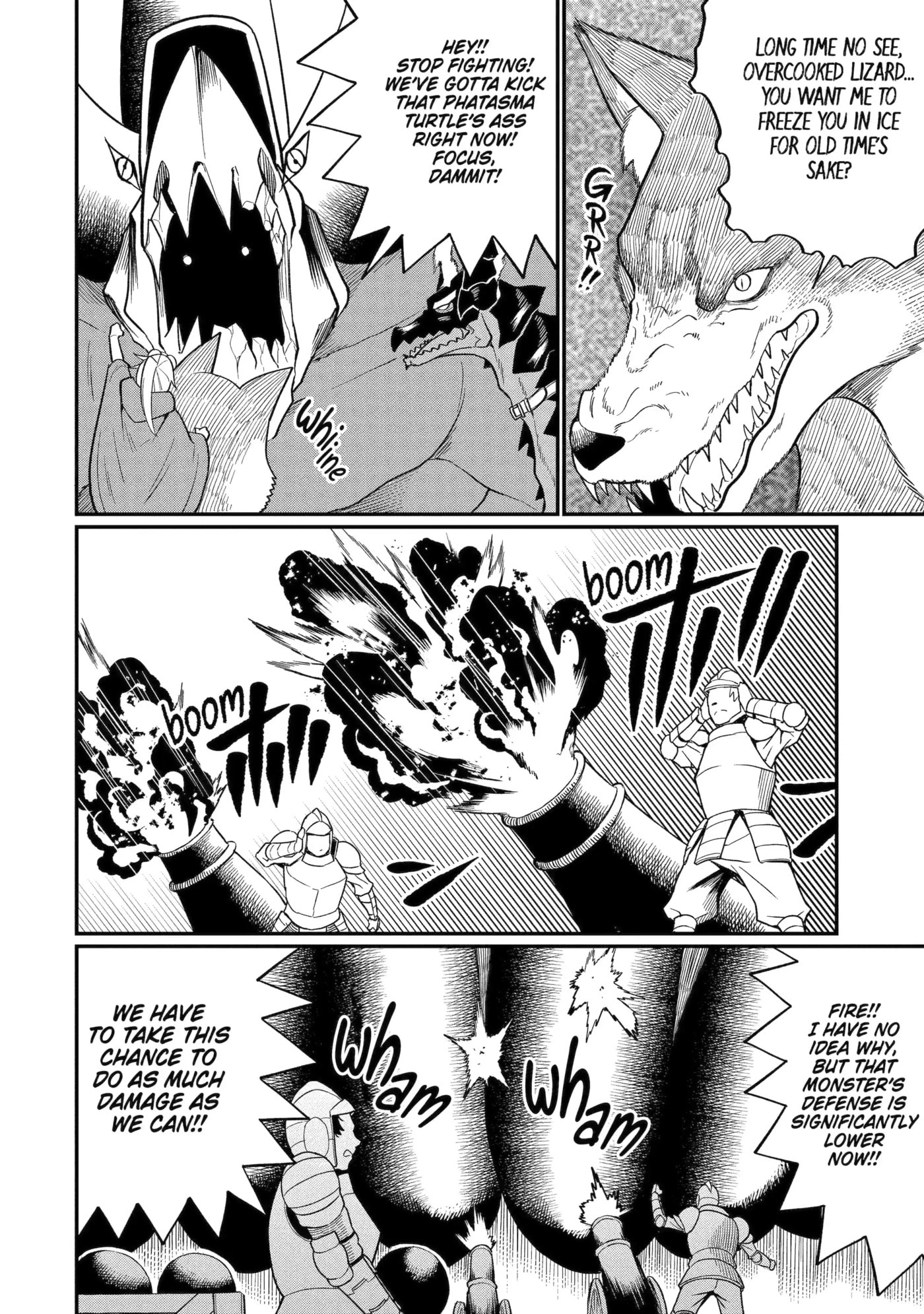 Only My Undesirable Translation Talent Can Change the World Chapter 21.2 page 2 - 