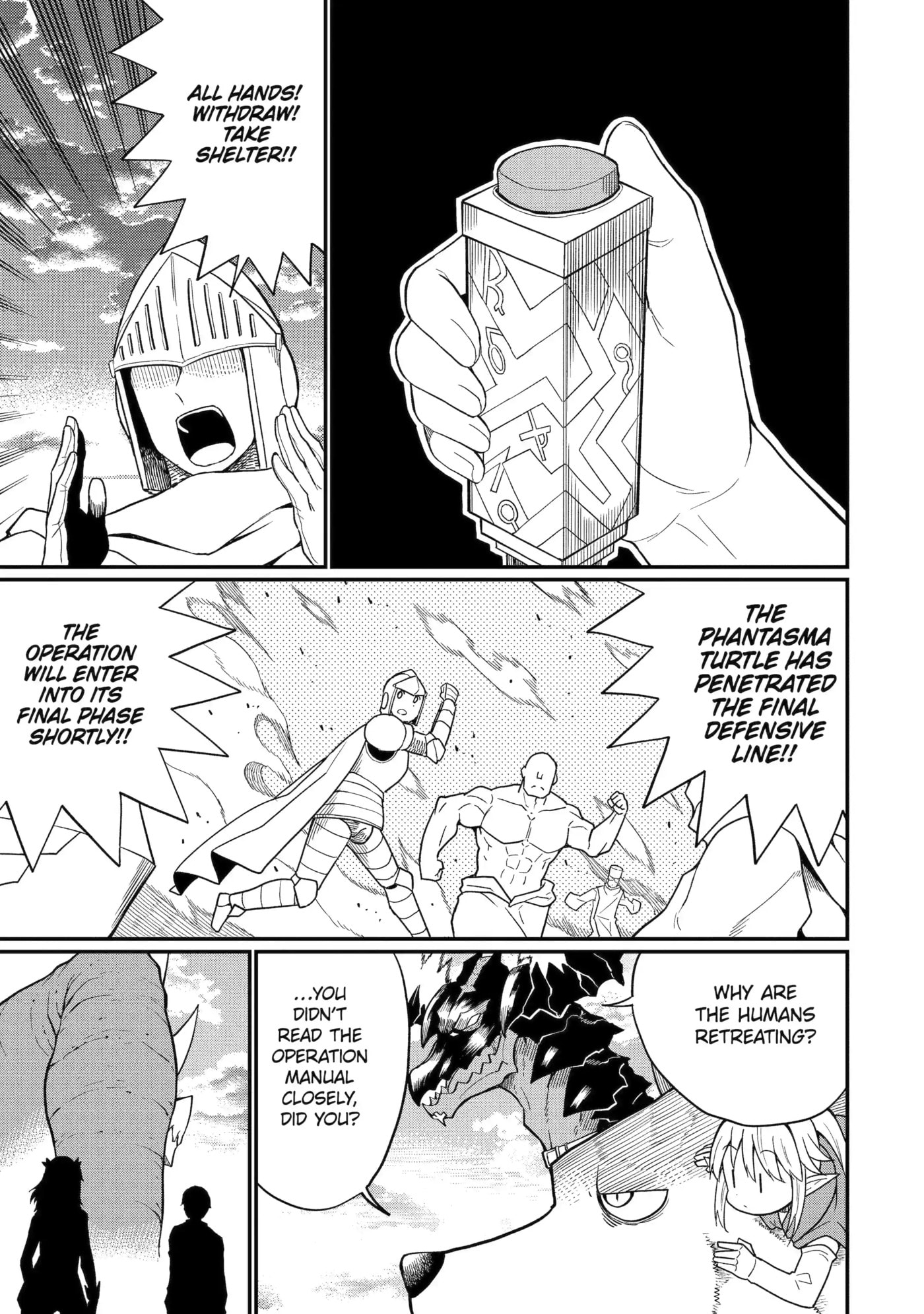 Only My Undesirable Translation Talent Can Change the World Chapter 21.2 page 11 - 