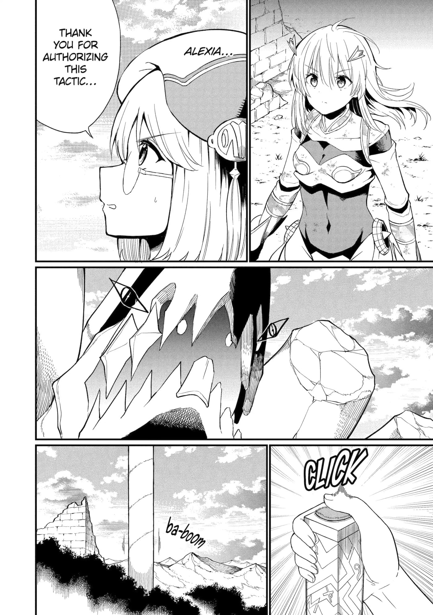 Only My Undesirable Translation Talent Can Change the World Chapter 21.2 page 12 - 