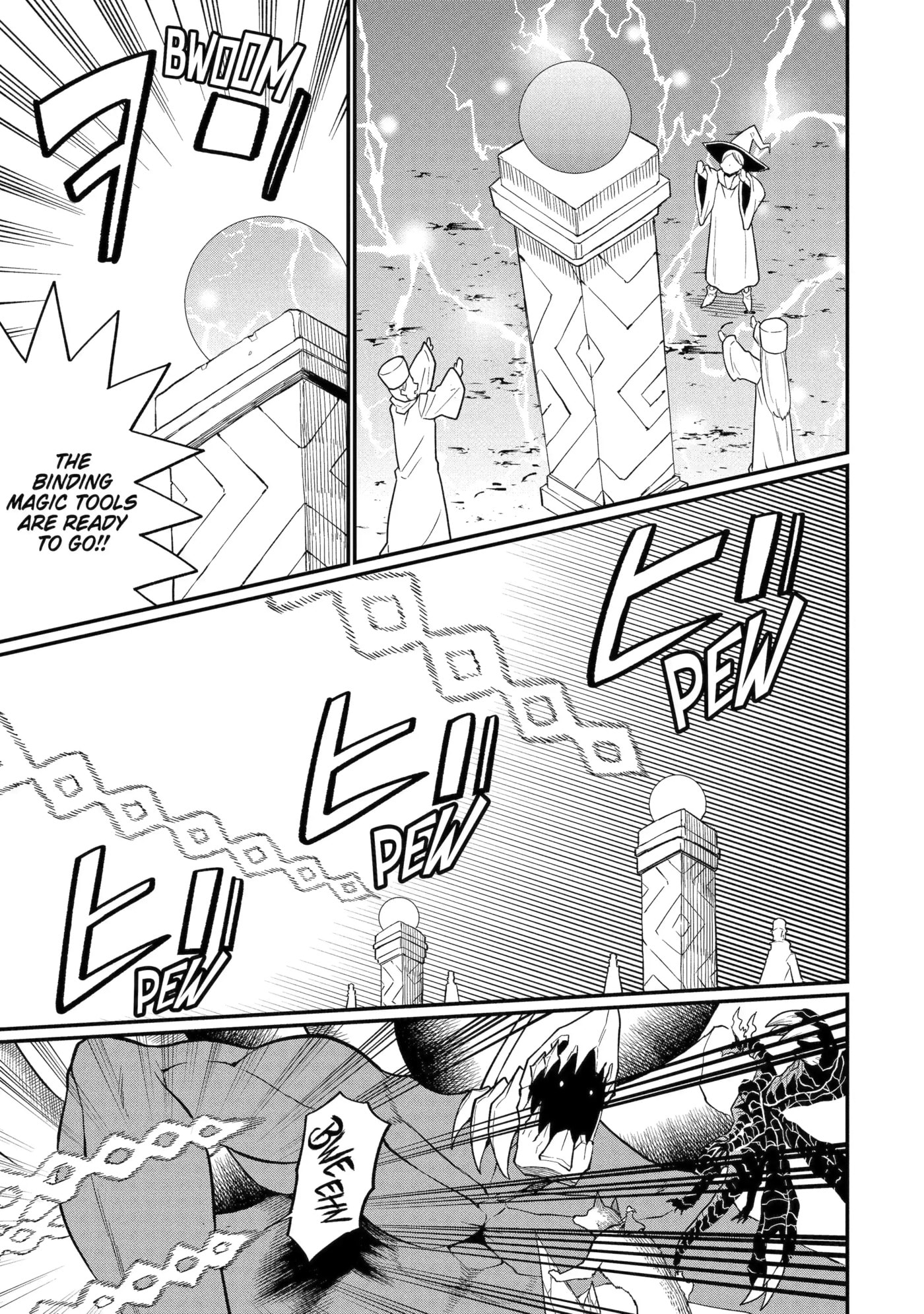 Only My Undesirable Translation Talent Can Change the World Chapter 21.2 page 3 - 