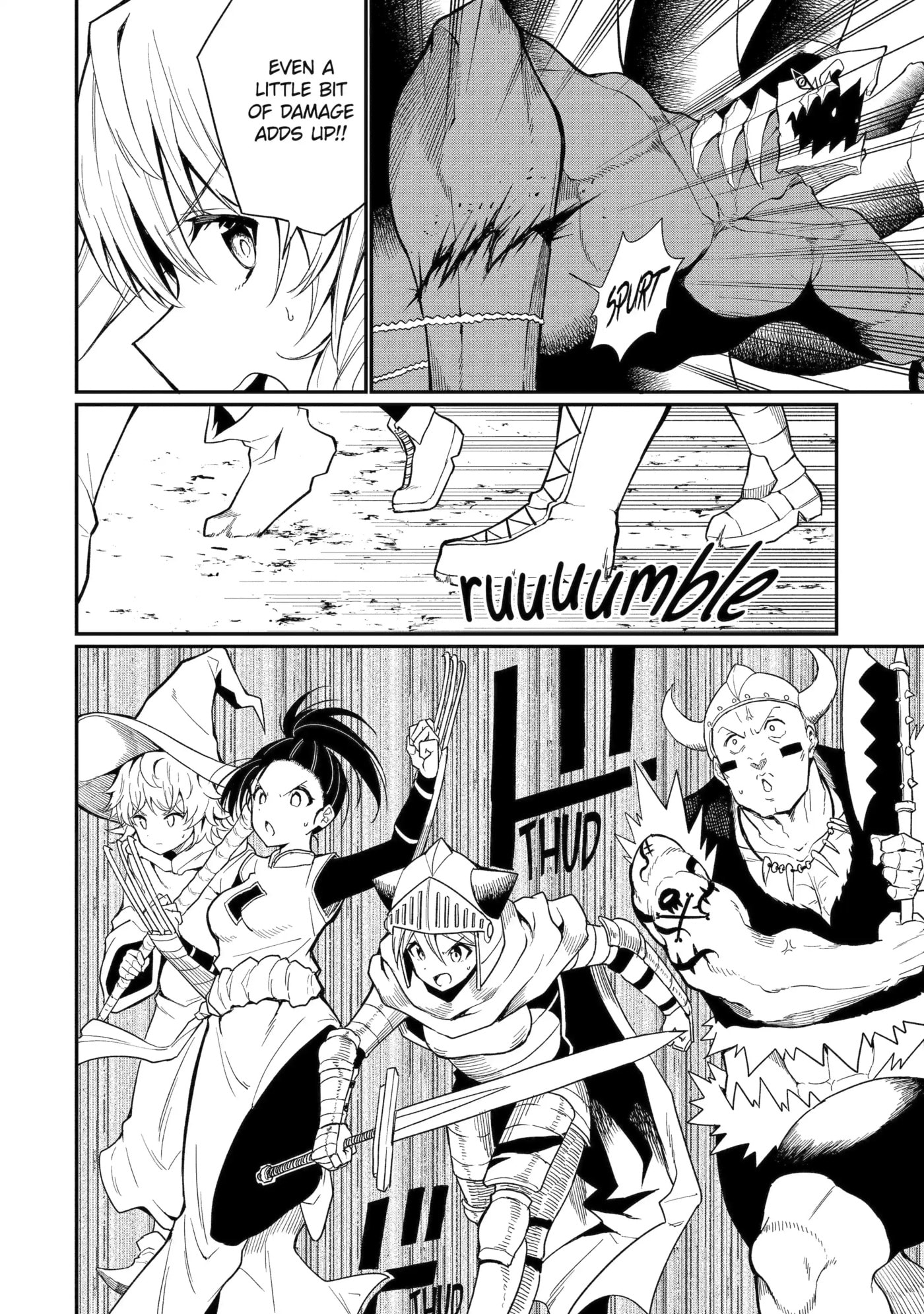 Only My Undesirable Translation Talent Can Change the World Chapter 21.2 page 6 - 