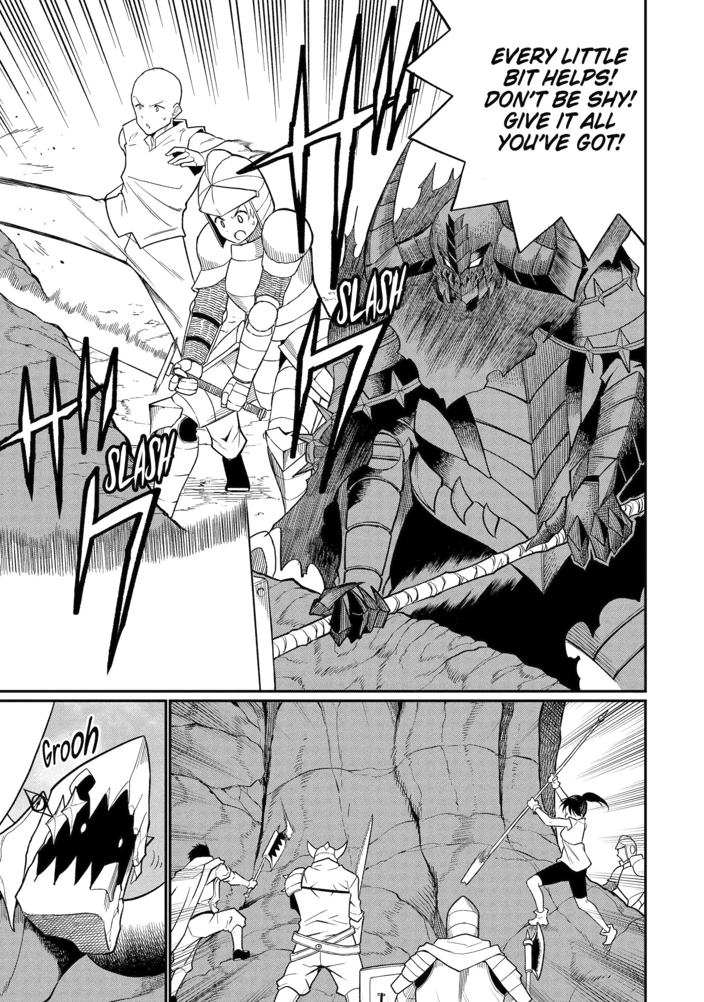Only My Undesirable Translation Talent Can Change the World Chapter 21.2 page 7 - 