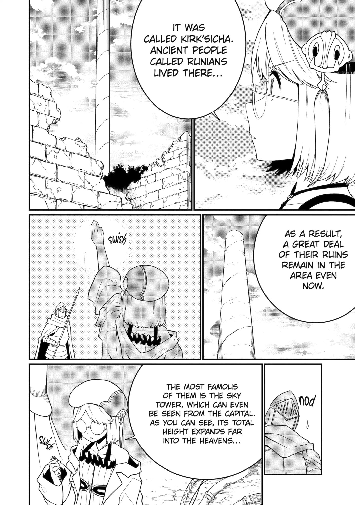 Only My Undesirable Translation Talent Can Change the World Chapter 21.2 page 10 - 