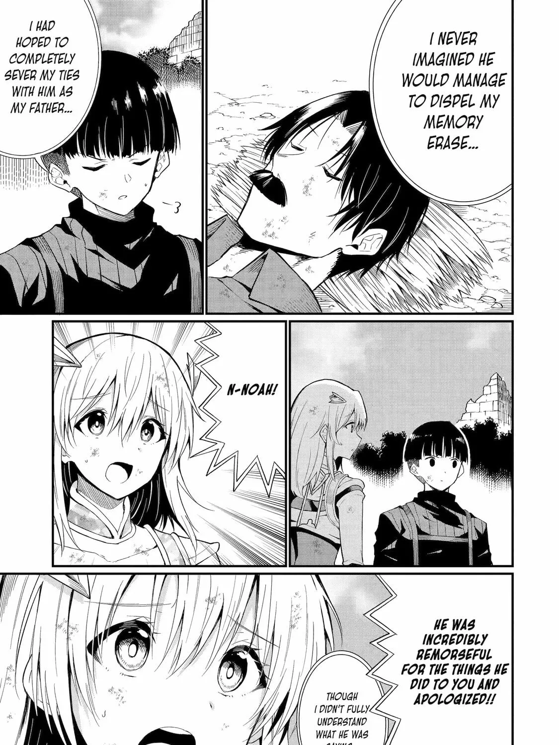Only My Undesirable Translation Talent Can Change the World Chapter 21 page 13 - 