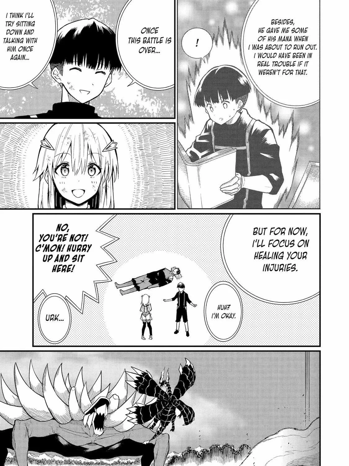 Only My Undesirable Translation Talent Can Change the World Chapter 21 page 17 - 