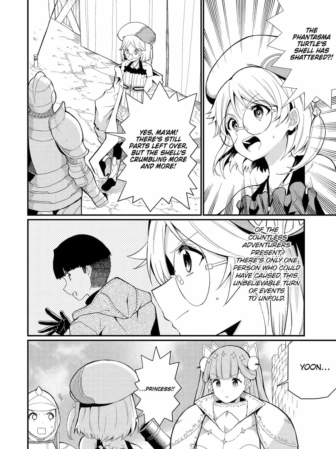 Only My Undesirable Translation Talent Can Change the World Chapter 21 page 3 - 
