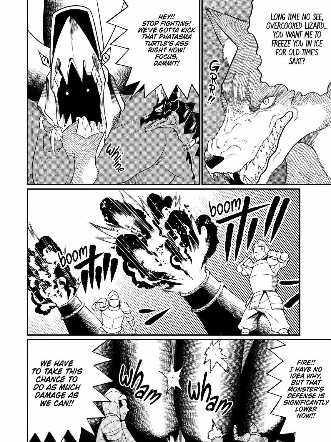 Only My Undesirable Translation Talent Can Change the World Chapter 21 page 35 - 