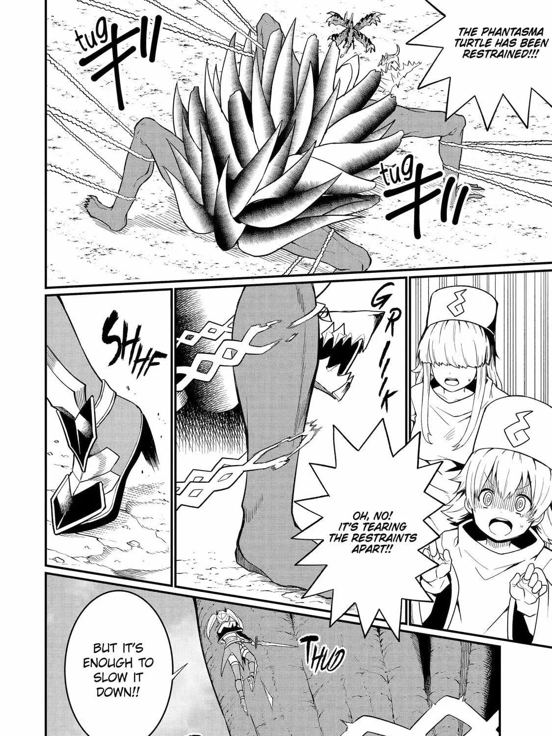 Only My Undesirable Translation Talent Can Change the World Chapter 21 page 39 - 