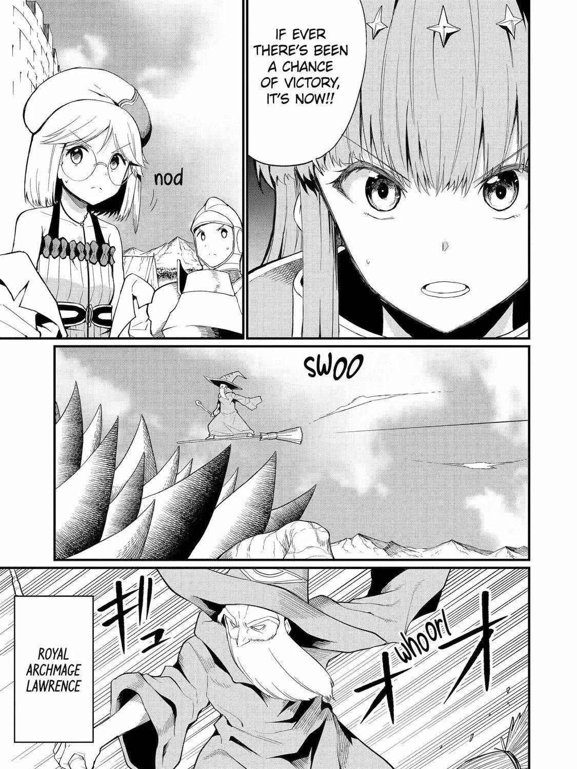 Only My Undesirable Translation Talent Can Change the World Chapter 21 page 5 - 