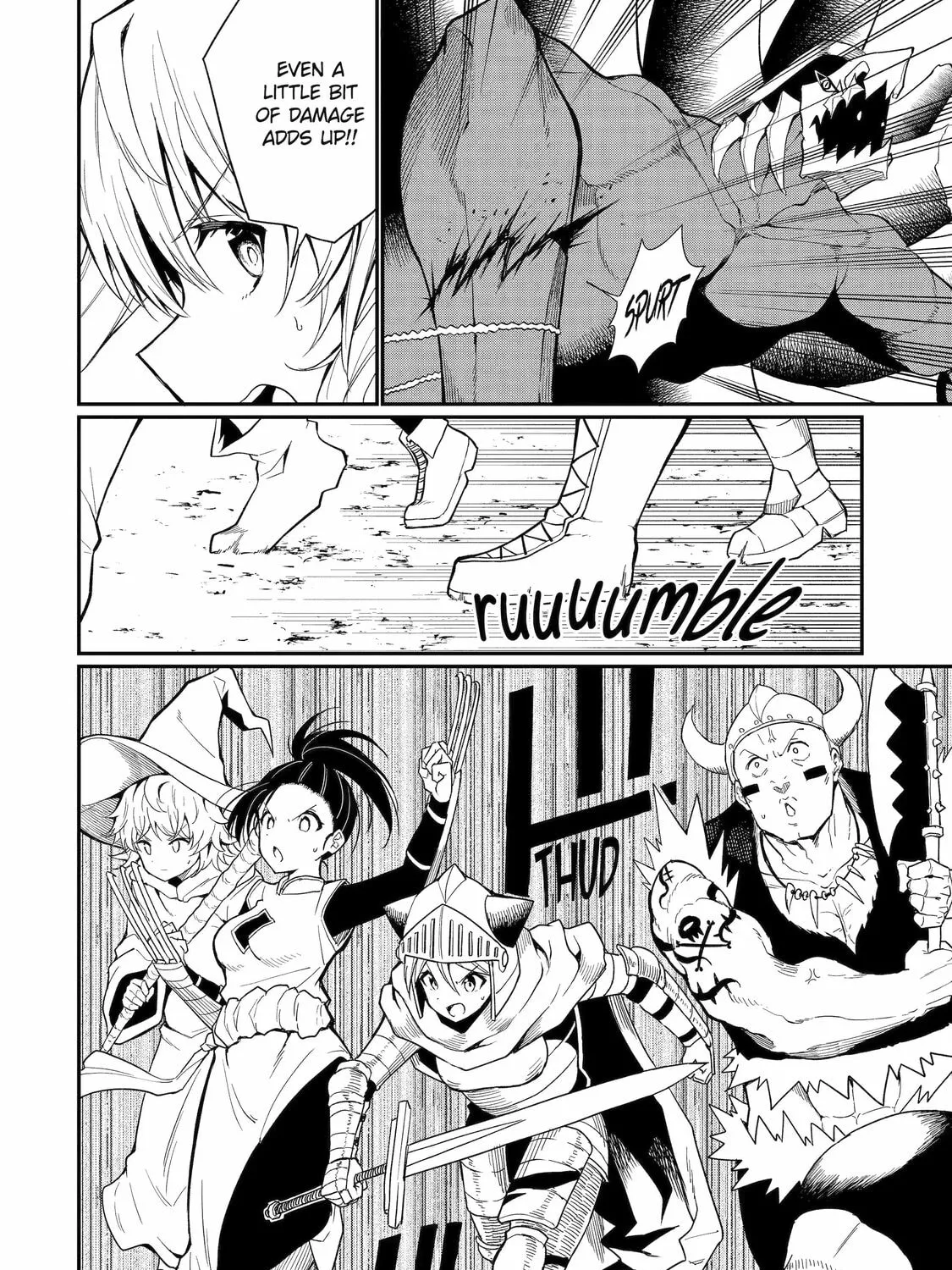 Only My Undesirable Translation Talent Can Change the World Chapter 21 page 43 - 
