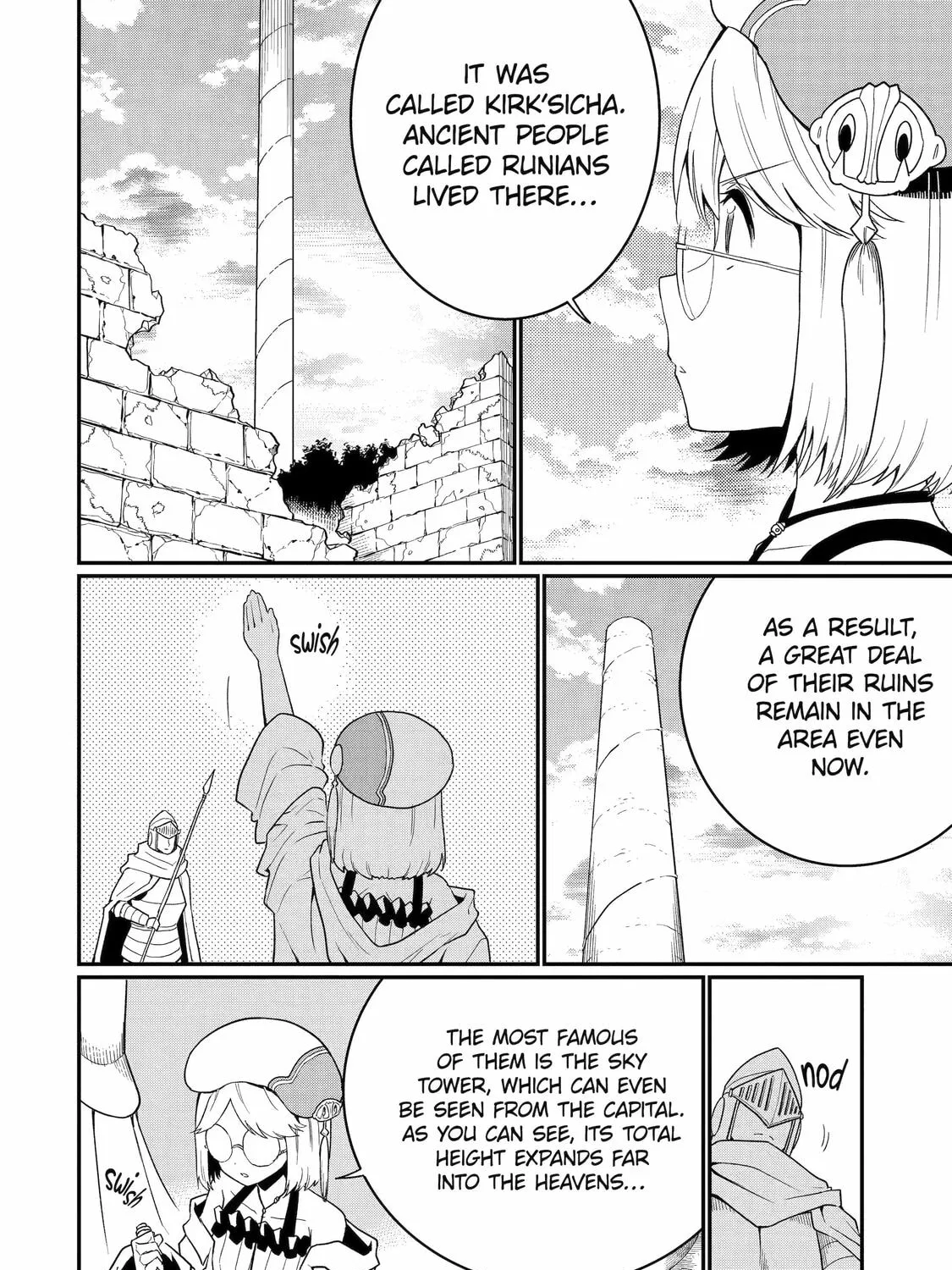 Only My Undesirable Translation Talent Can Change the World Chapter 21 page 51 - 