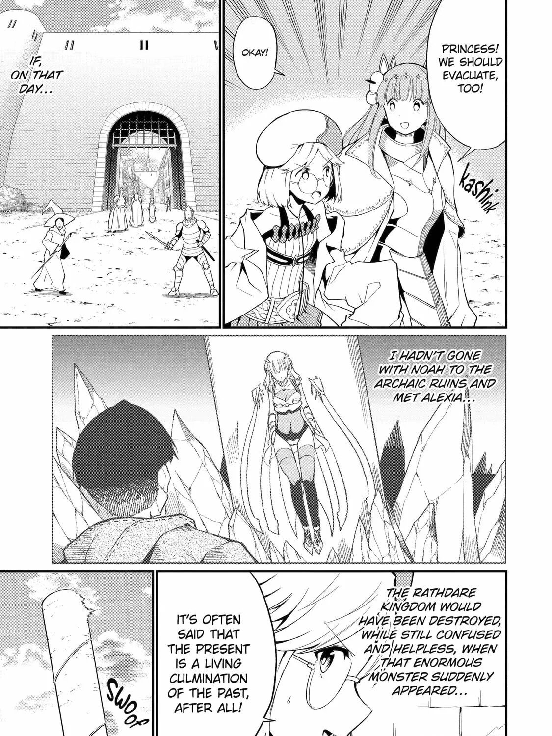 Only My Undesirable Translation Talent Can Change the World Chapter 21 page 57 - 