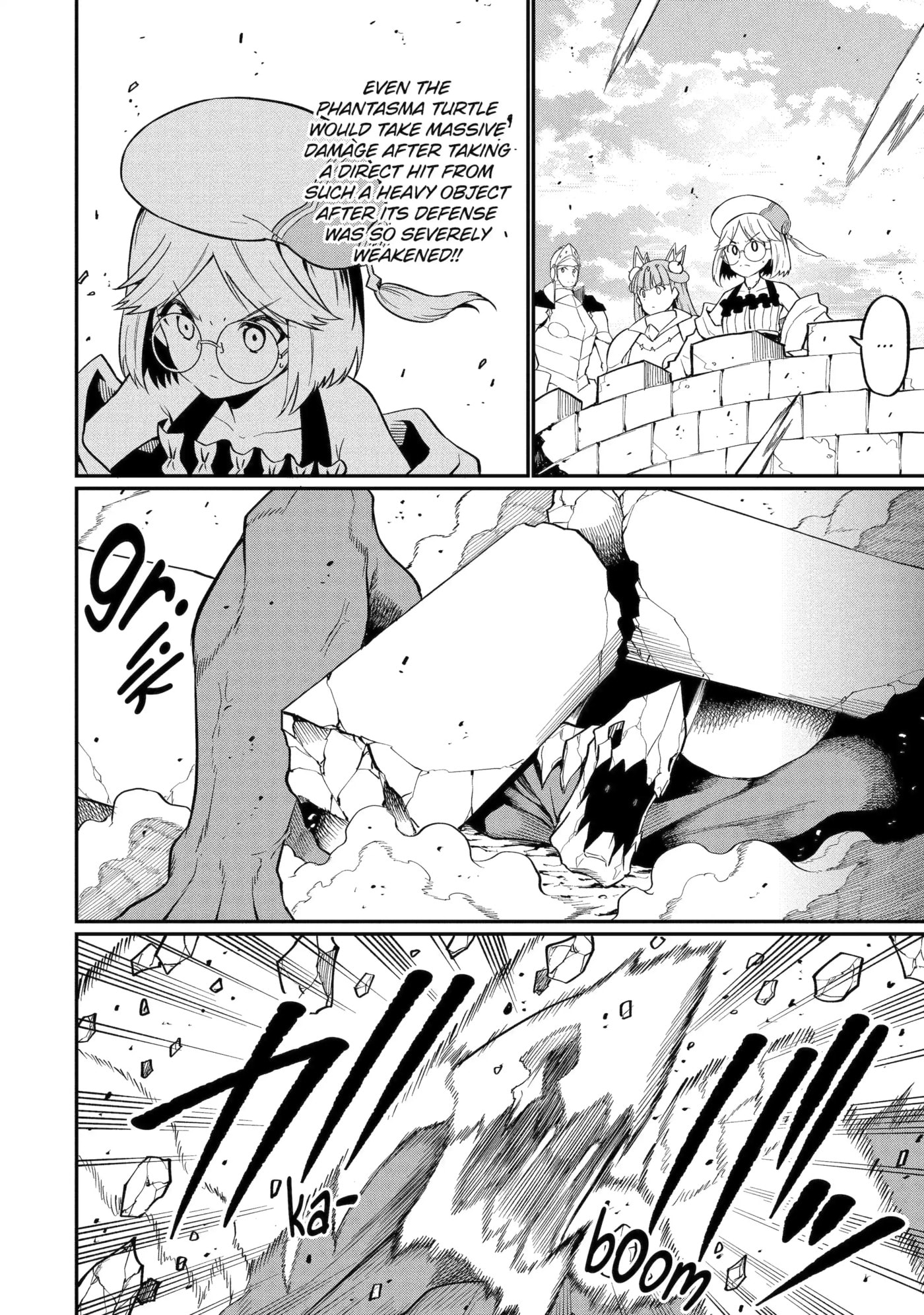 Only My Undesirable Translation Talent Can Change the World Chapter 22.1 page 2 - 