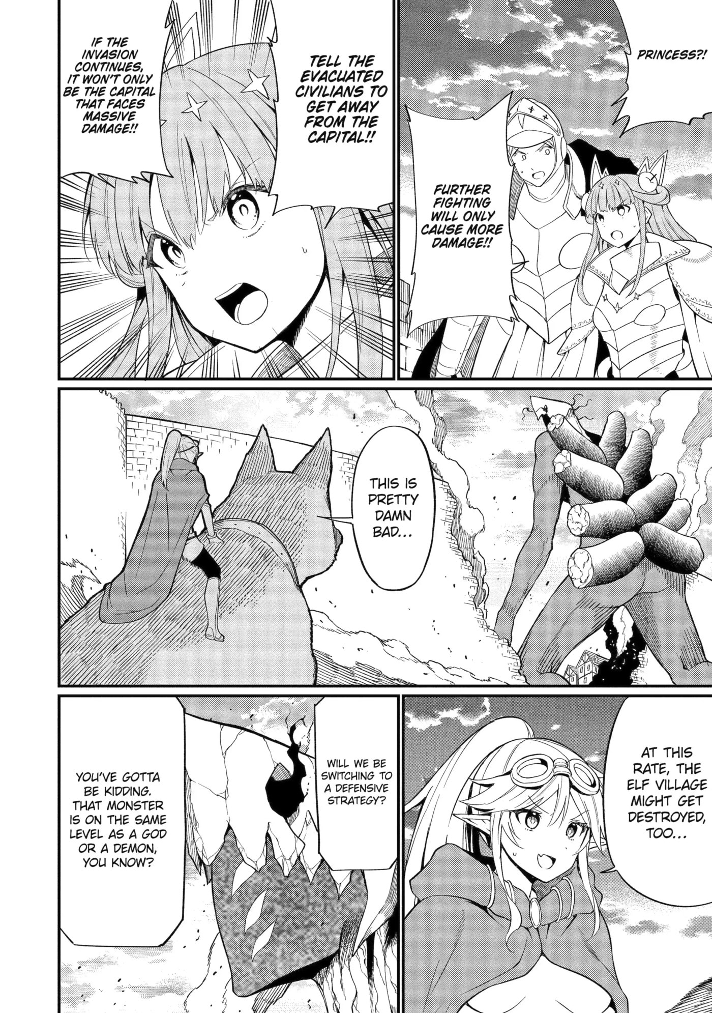 Only My Undesirable Translation Talent Can Change the World Chapter 22.1 page 14 - 