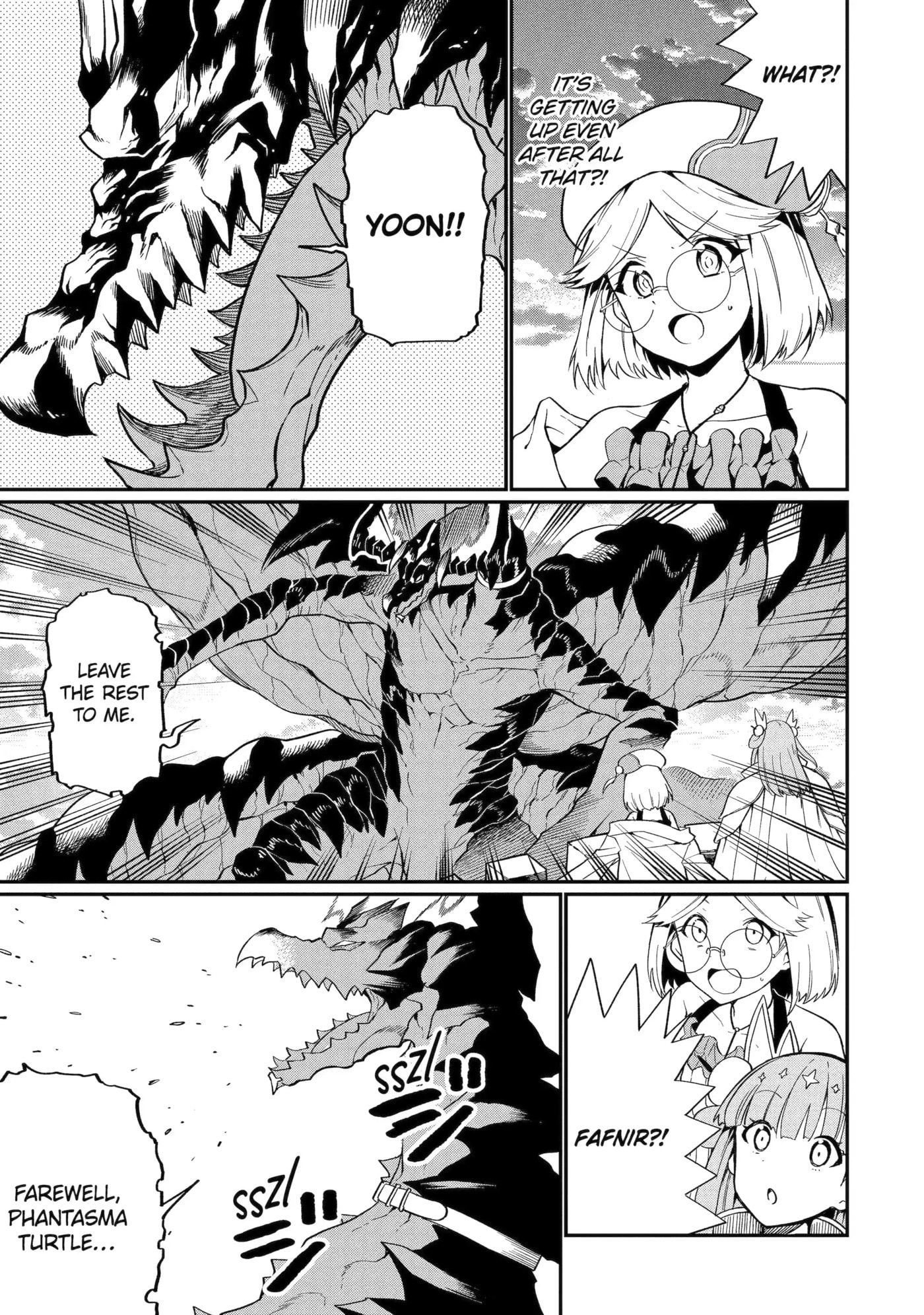 Only My Undesirable Translation Talent Can Change the World Chapter 22.1 page 3 - 