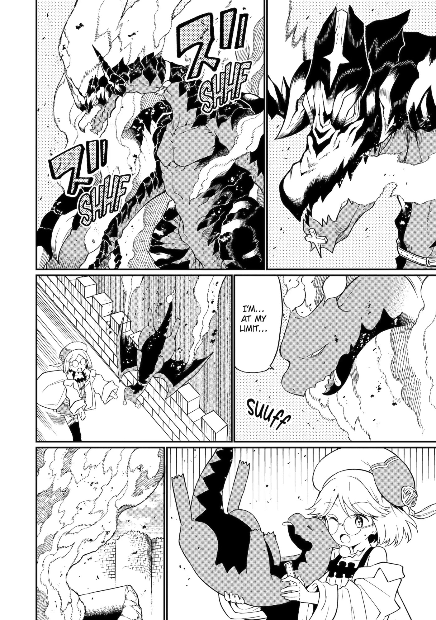 Only My Undesirable Translation Talent Can Change the World Chapter 22.1 page 6 - 