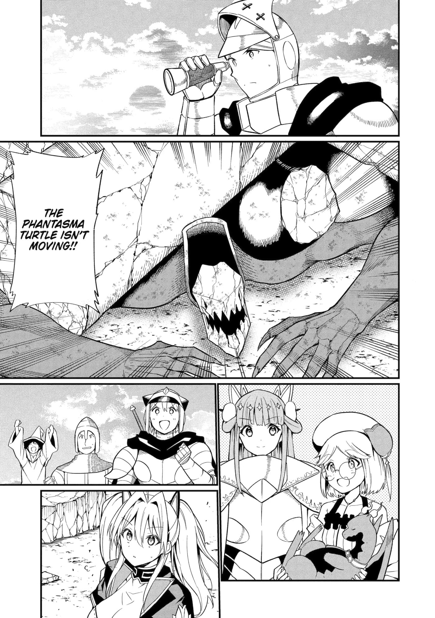 Only My Undesirable Translation Talent Can Change the World Chapter 22.1 page 7 - 