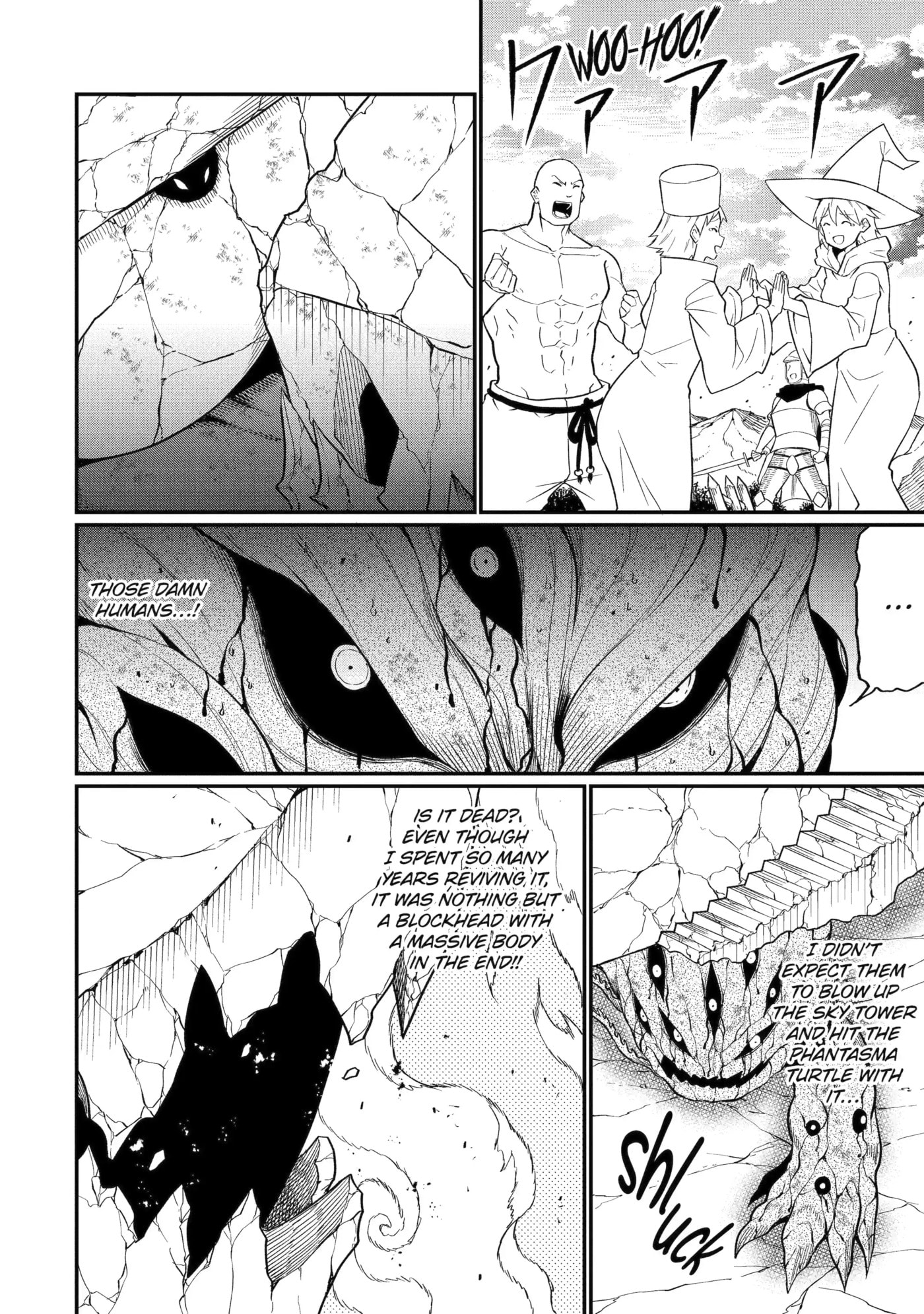 Only My Undesirable Translation Talent Can Change the World Chapter 22.1 page 8 - 