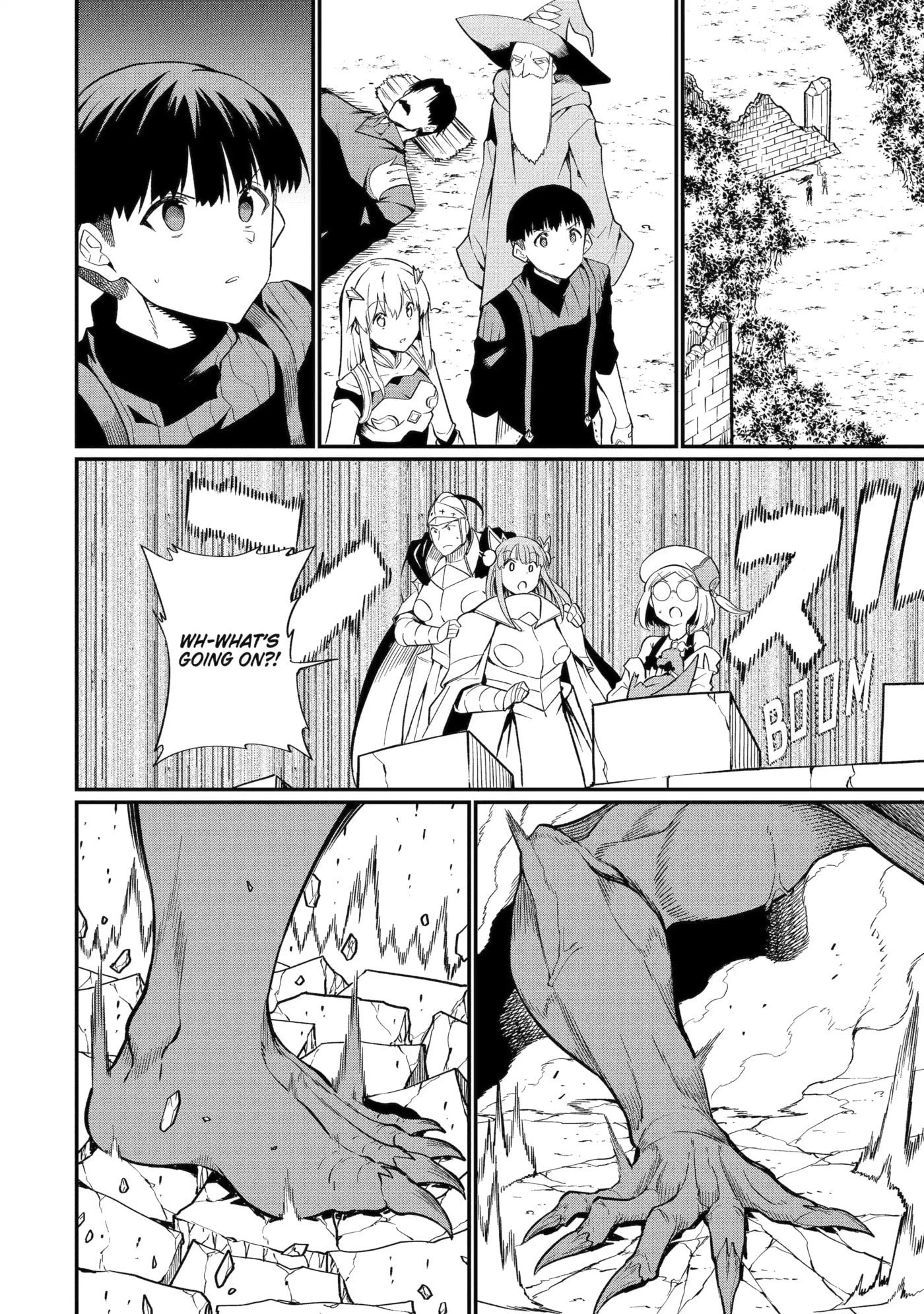 Only My Undesirable Translation Talent Can Change the World Chapter 22.1 page 10 - 